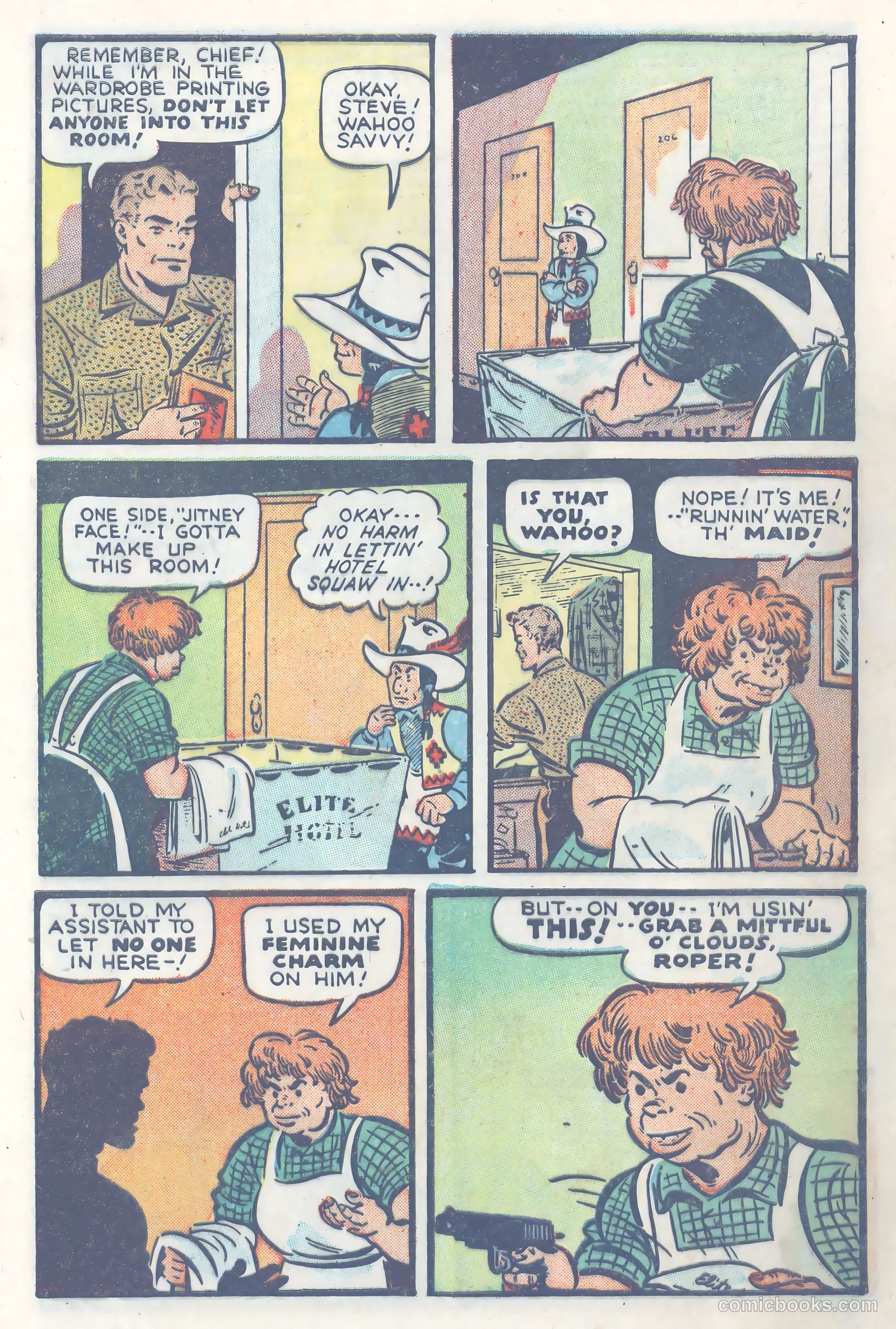 Steve Roper #5 — page 12 of 53