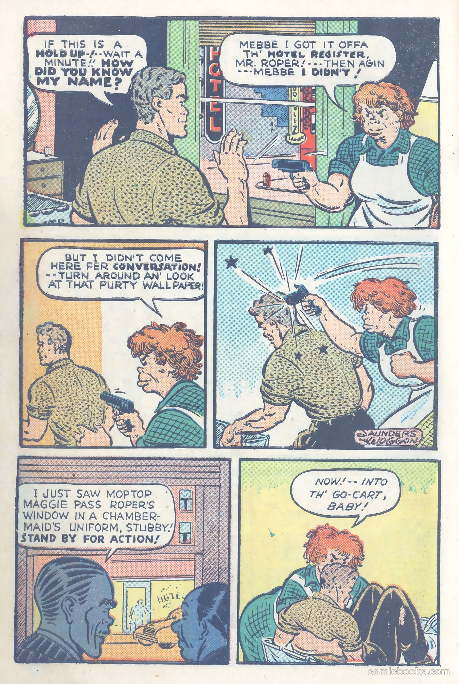 Steve Roper #5 — page 13 of 53