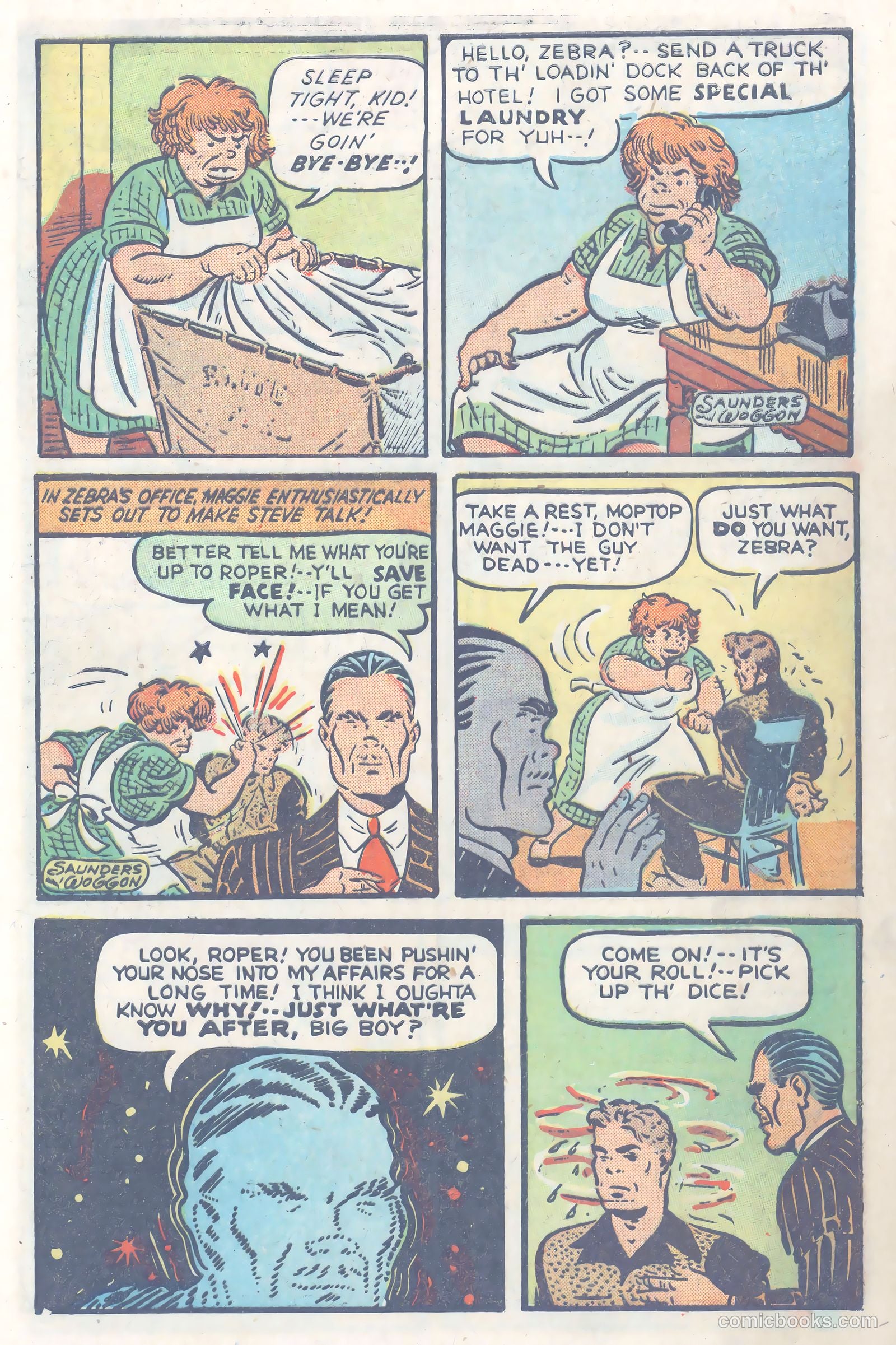 Steve Roper #5 — page 14 of 53
