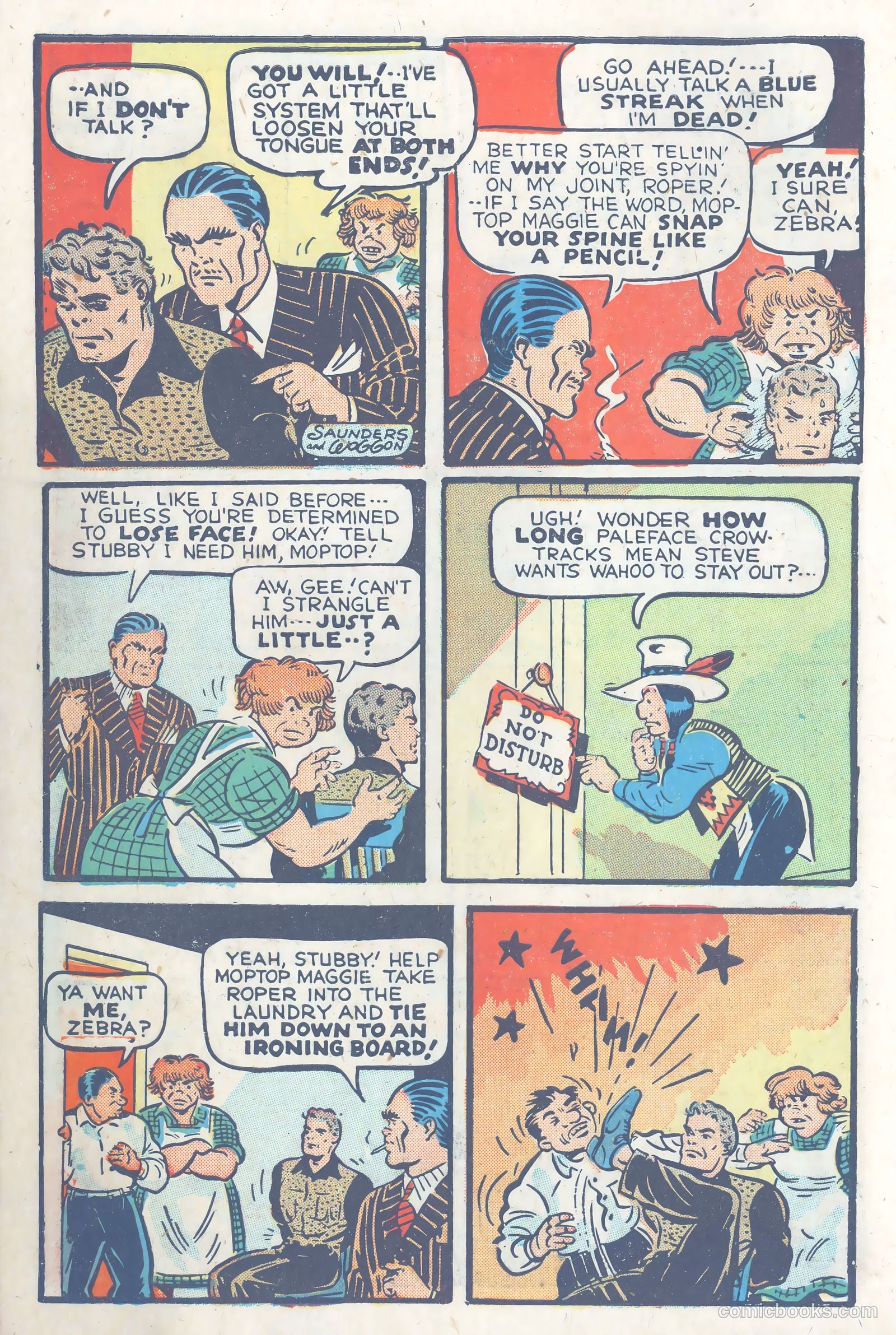 Steve Roper #5 — page 15 of 53