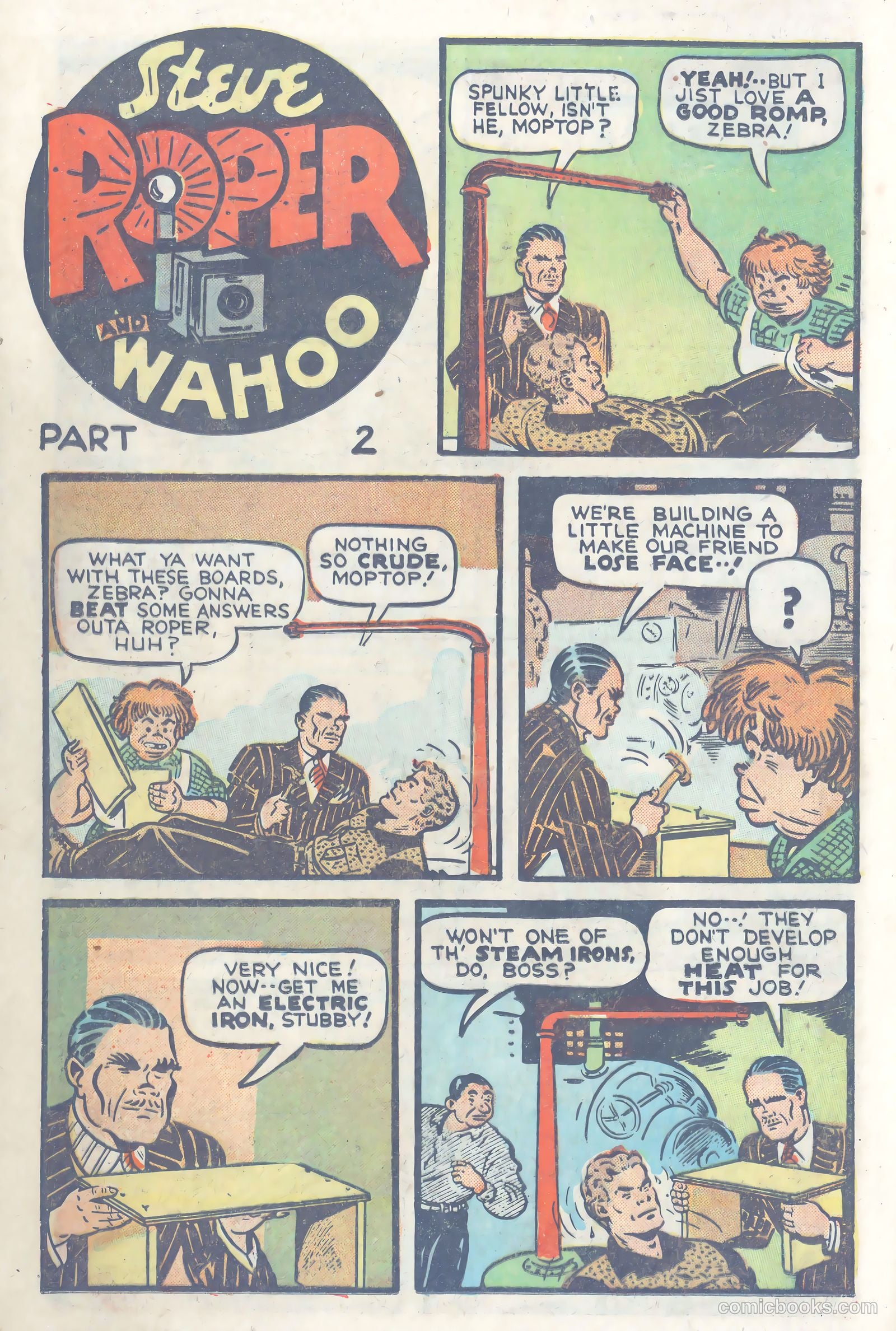 Steve Roper #5 — page 17 of 53