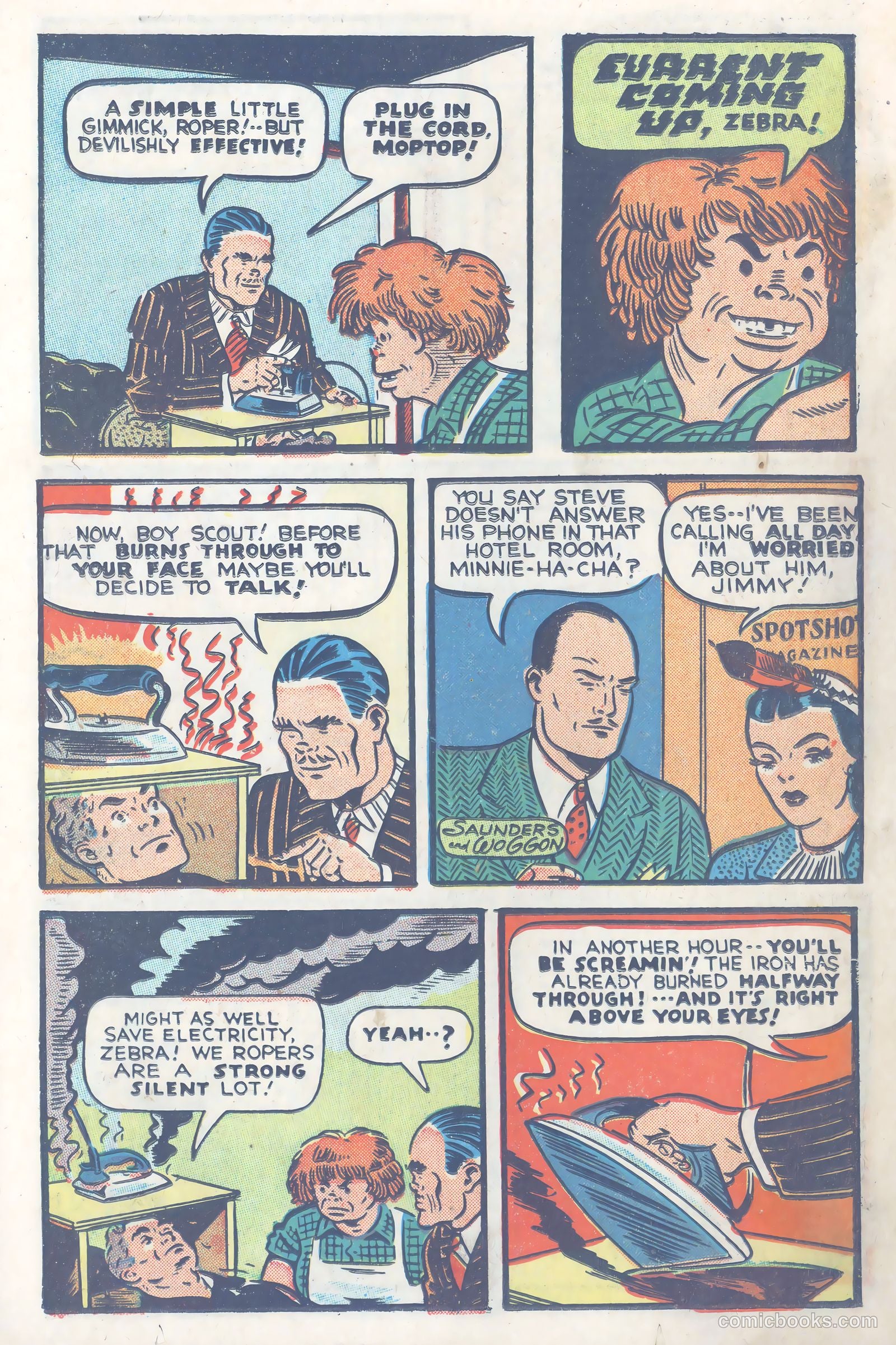 Steve Roper #5 — page 18 of 53