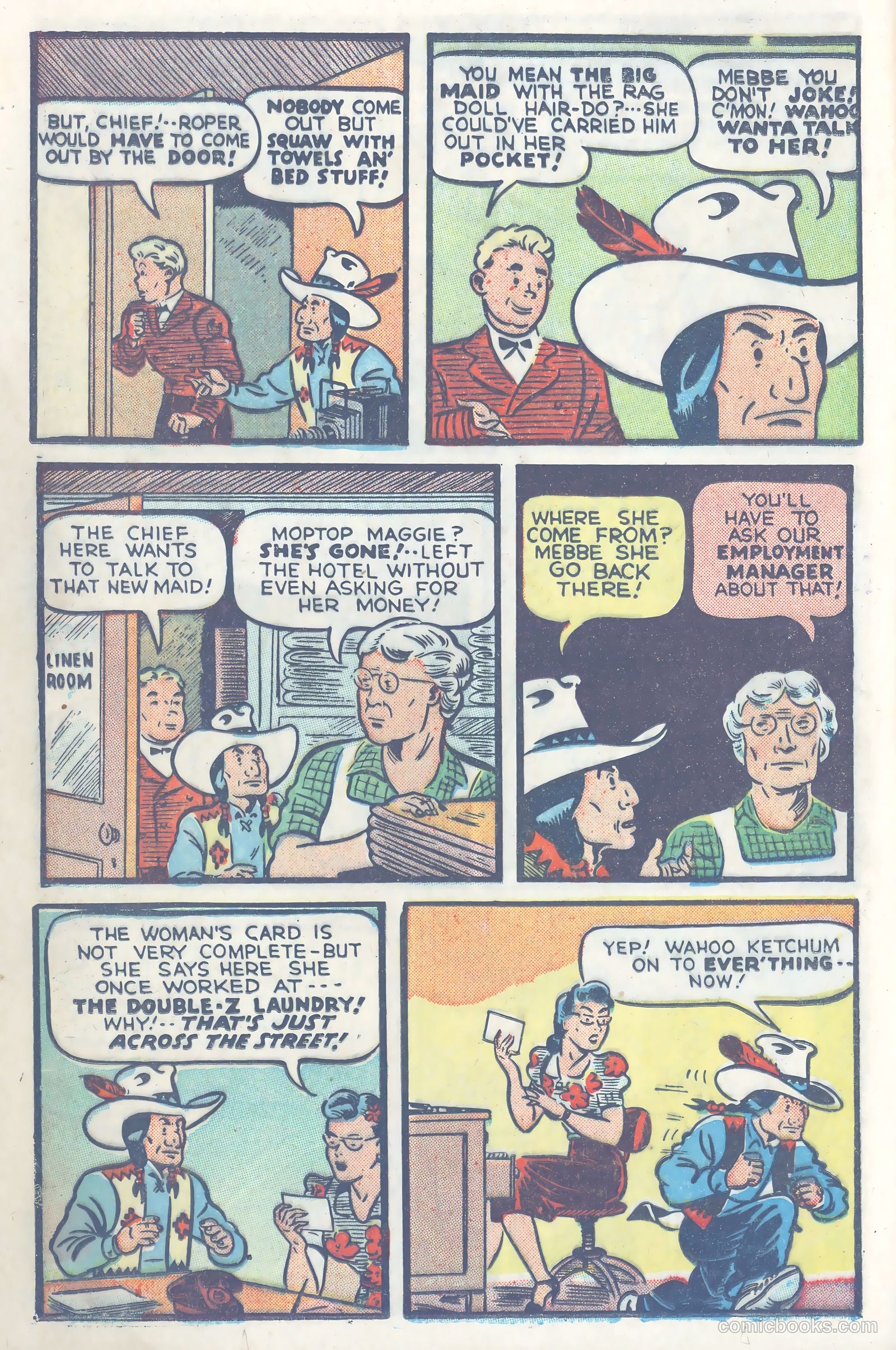 Steve Roper #5 — page 19 of 53