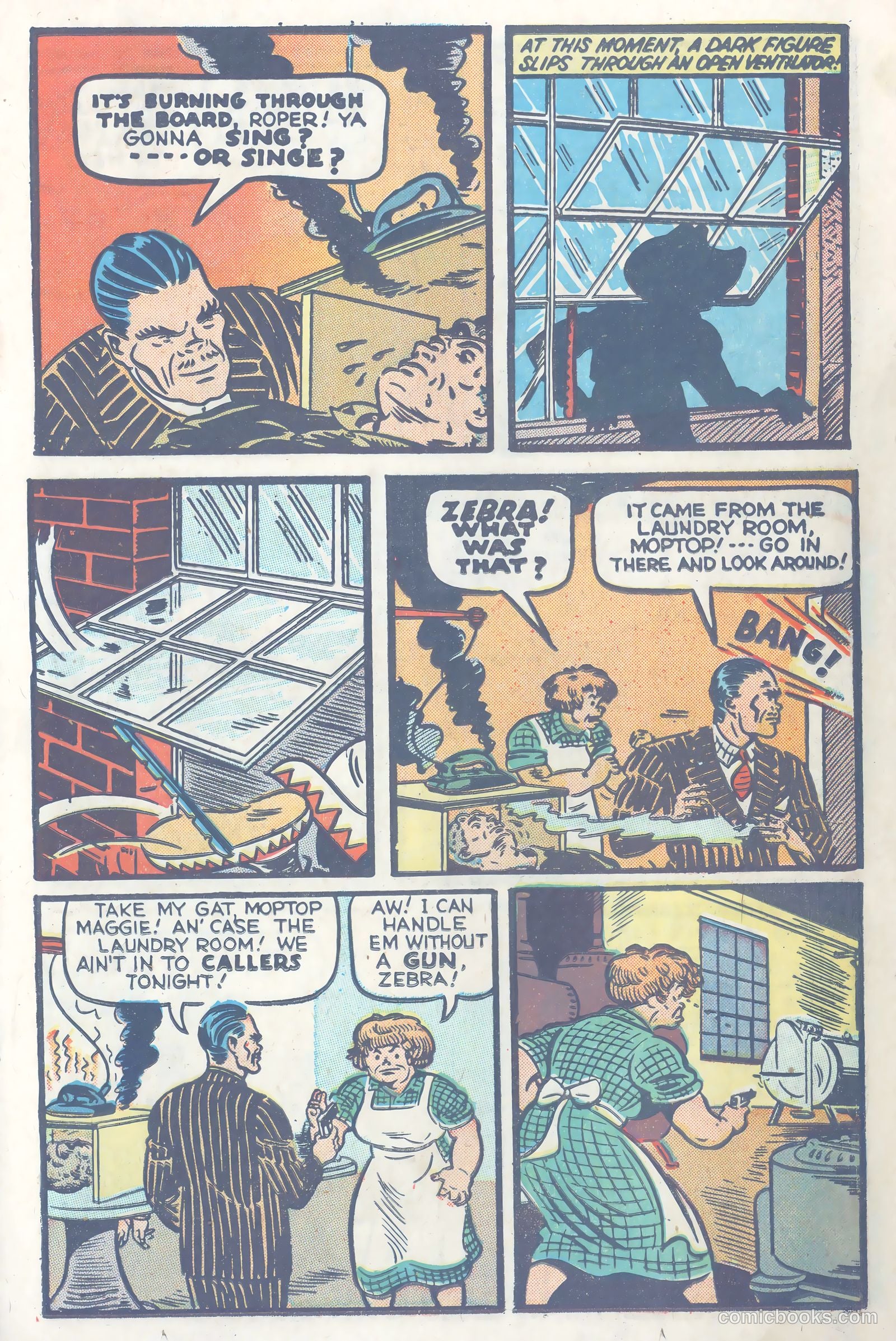 Steve Roper #5 — page 20 of 53