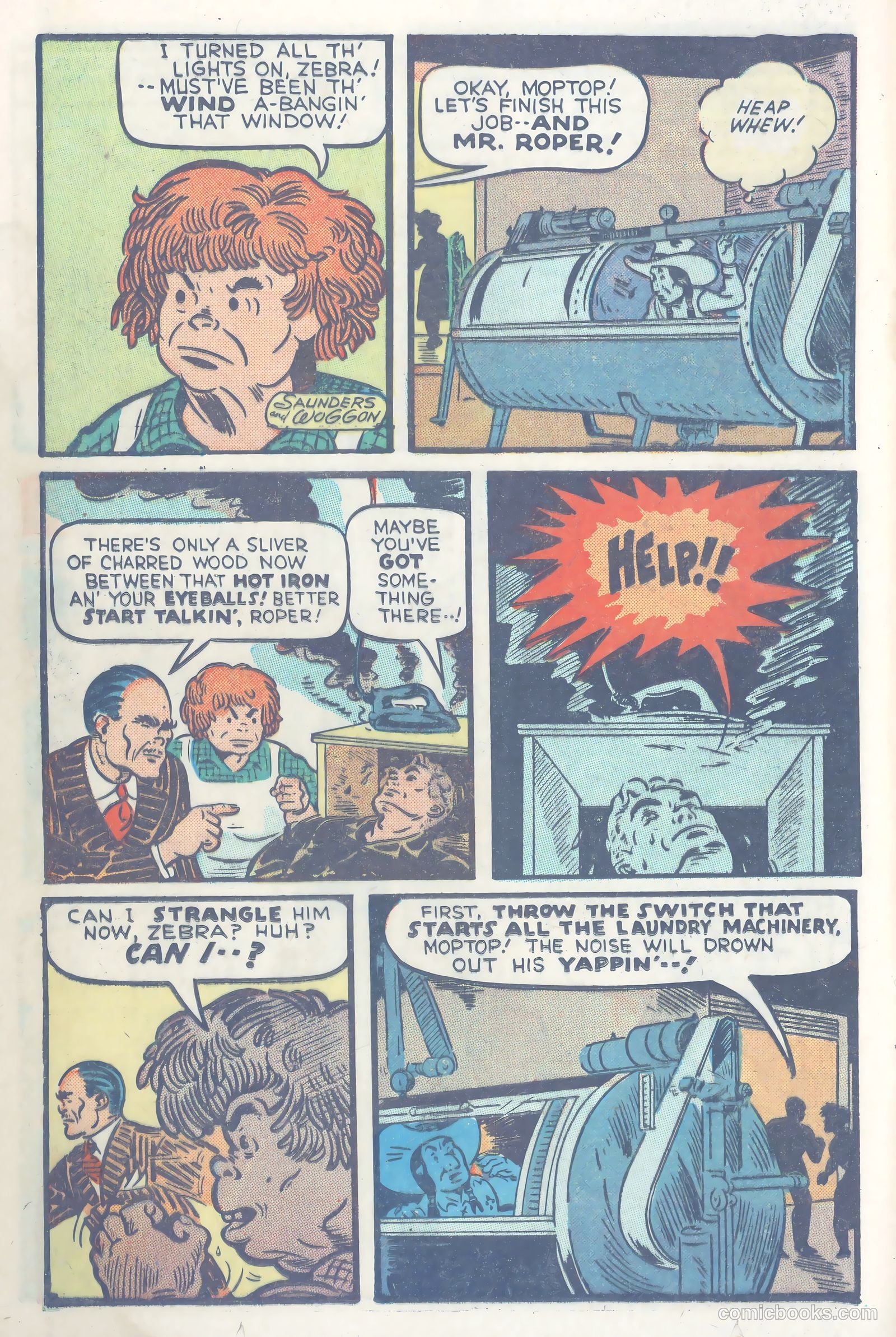 Steve Roper #5 — page 21 of 53