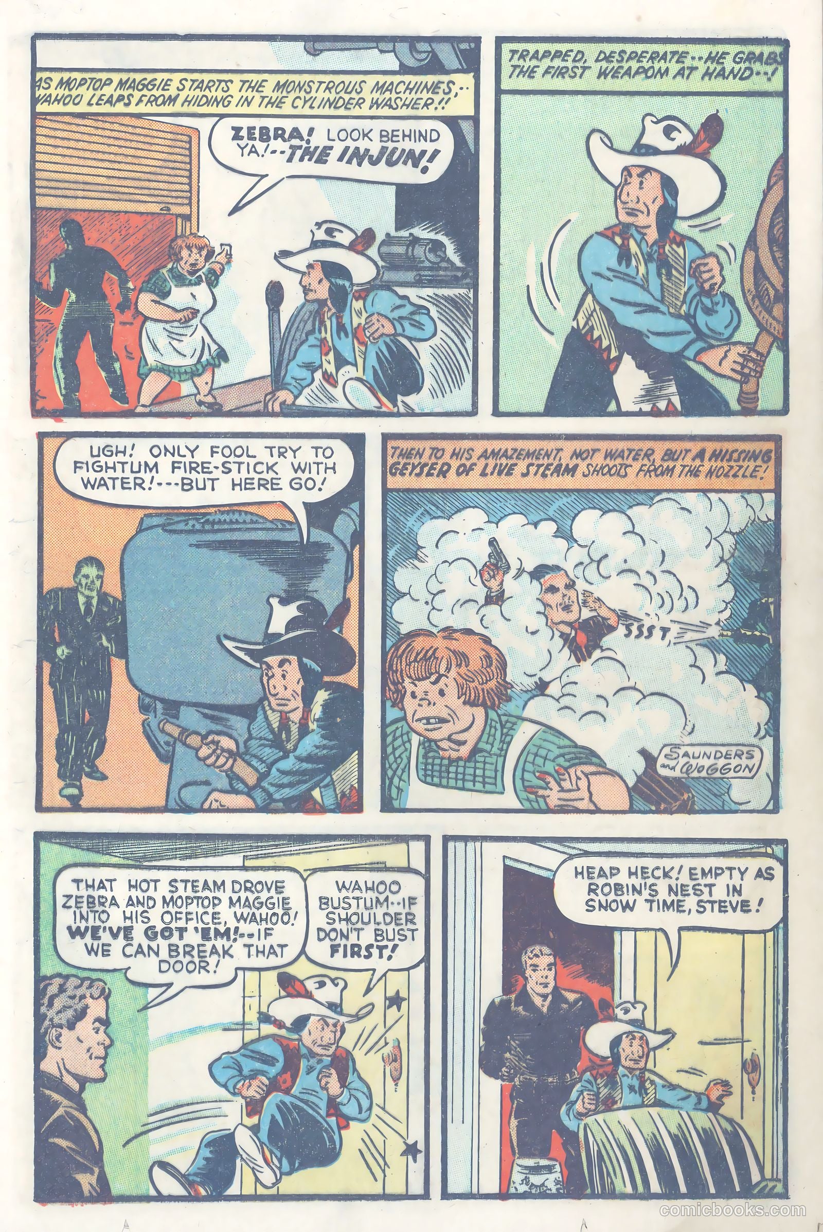 Steve Roper #5 — page 22 of 53