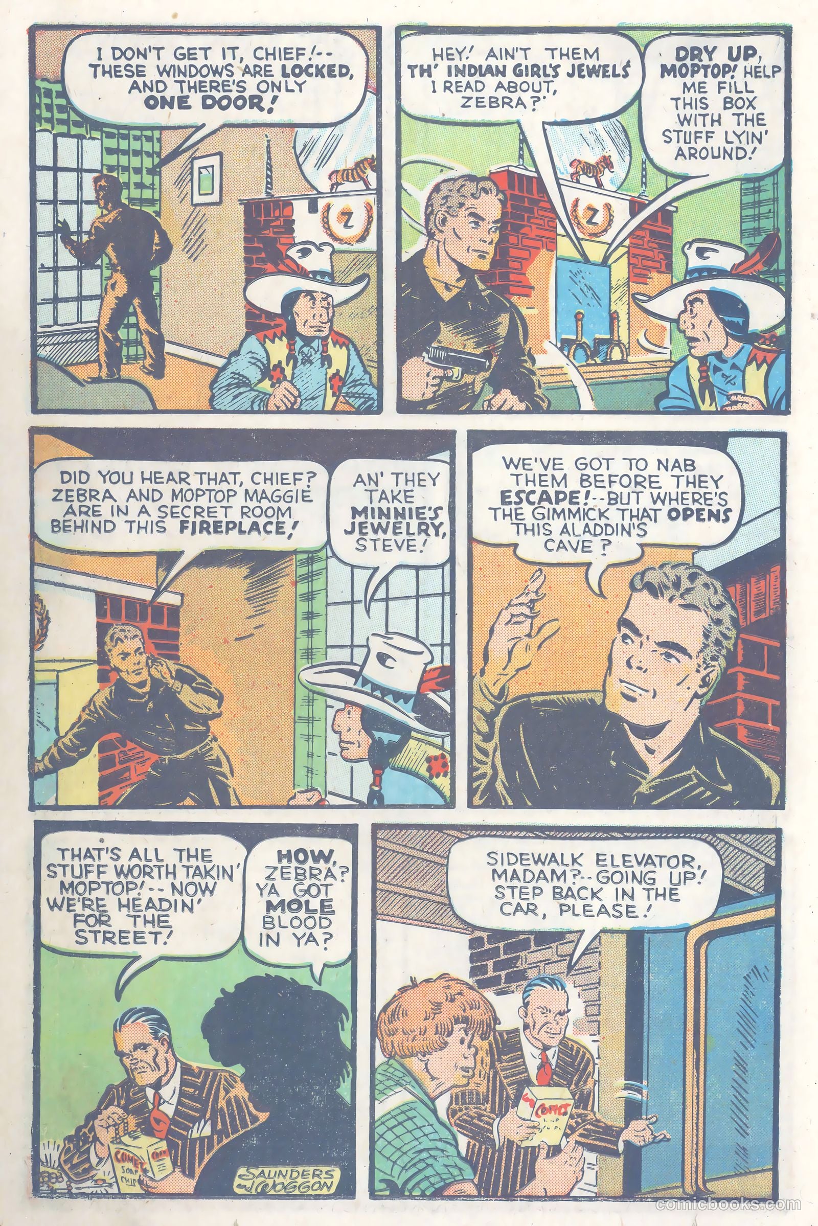 Steve Roper #5 — page 23 of 53