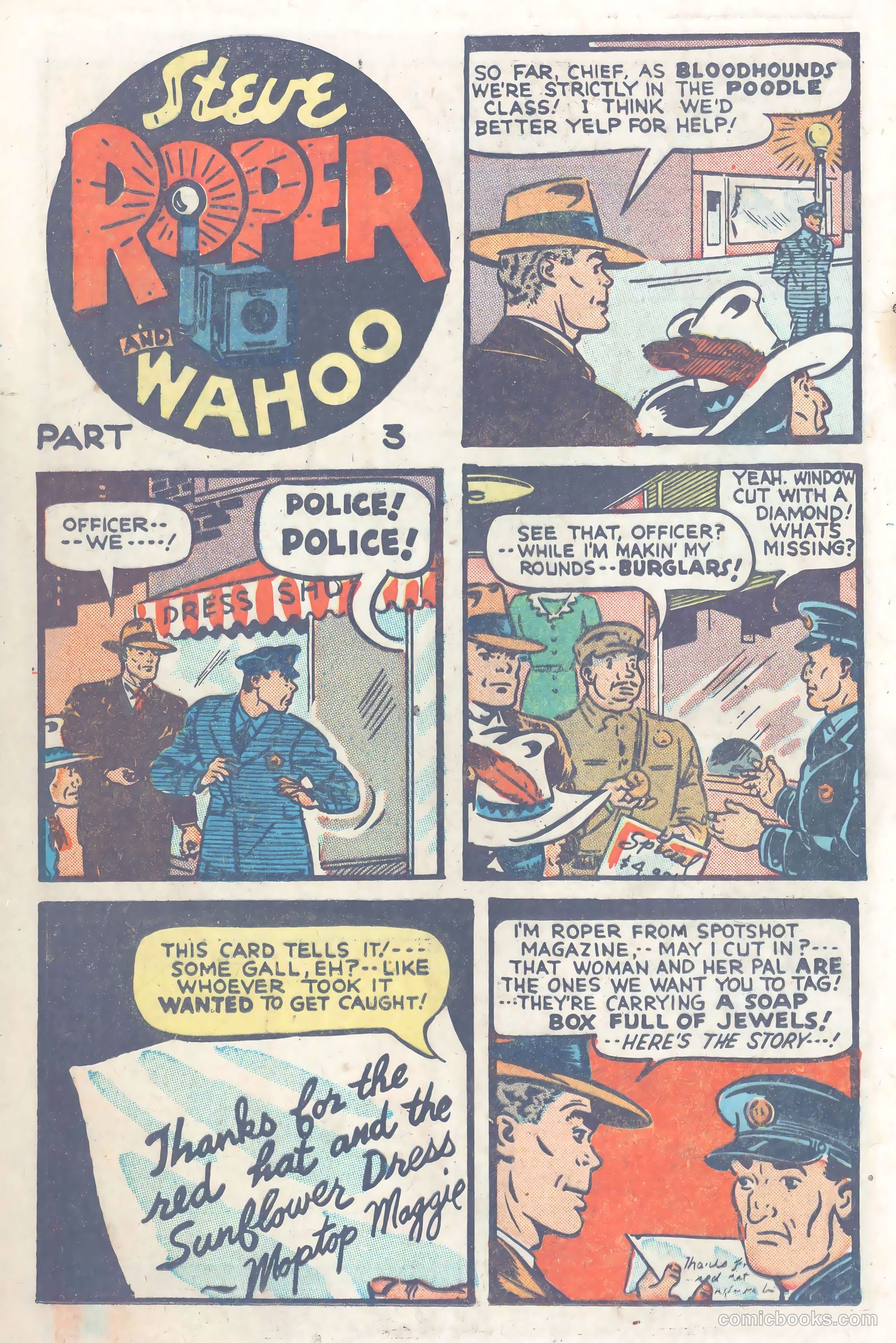 Steve Roper #5 — page 29 of 53