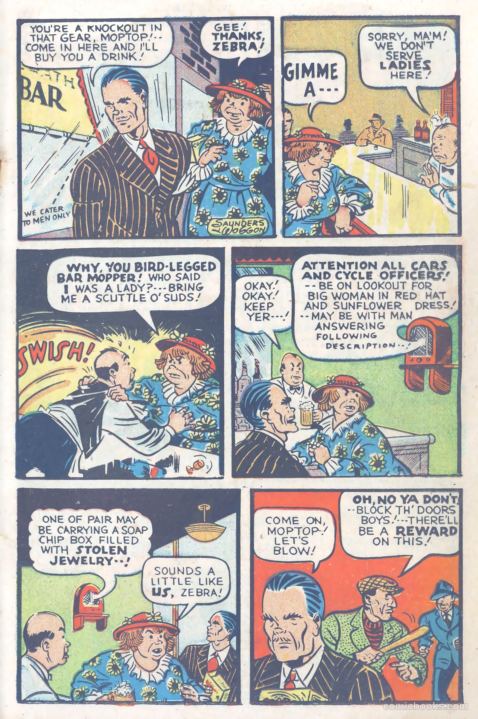 Steve Roper #5 — page 30 of 53