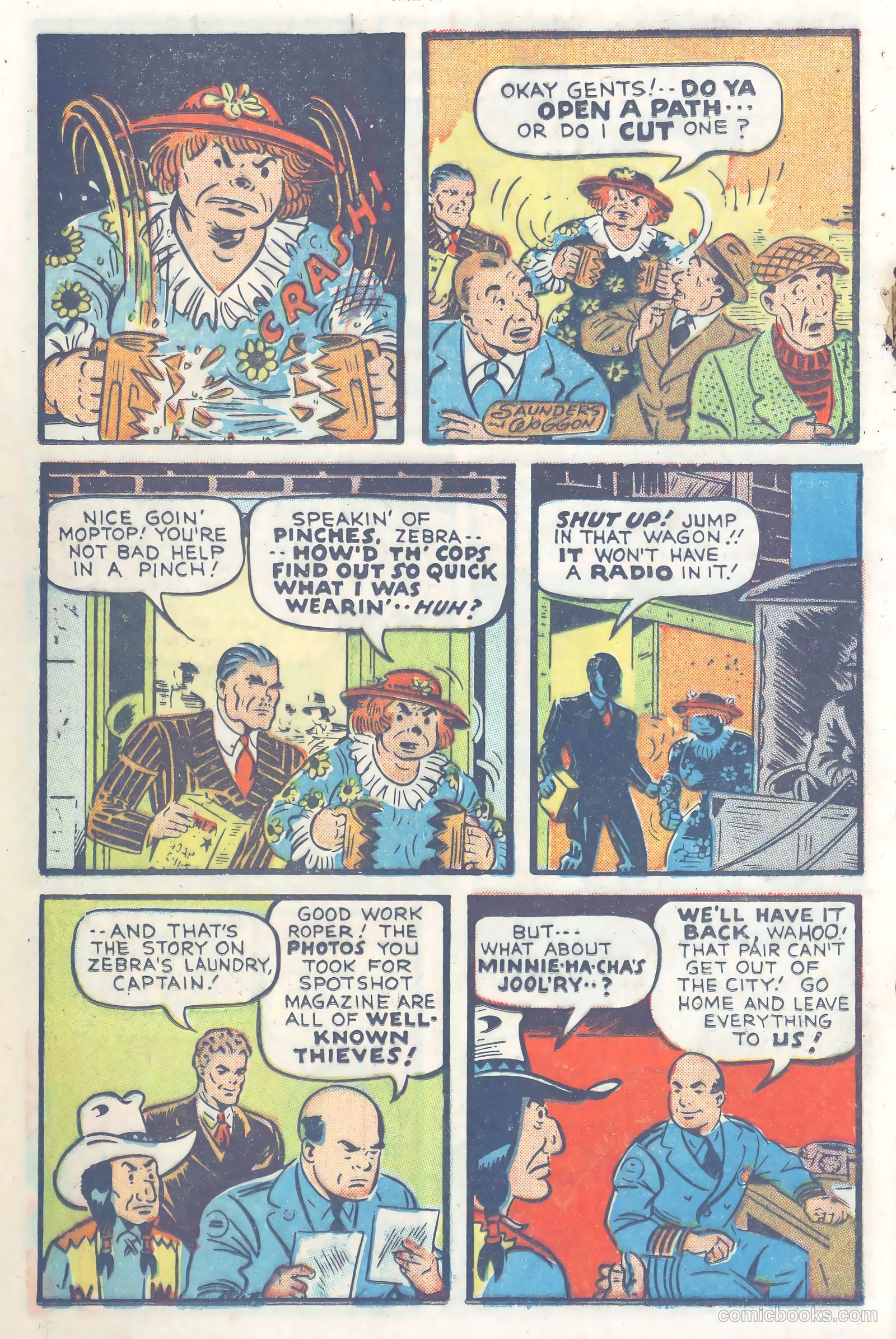 Steve Roper #5 — page 31 of 53