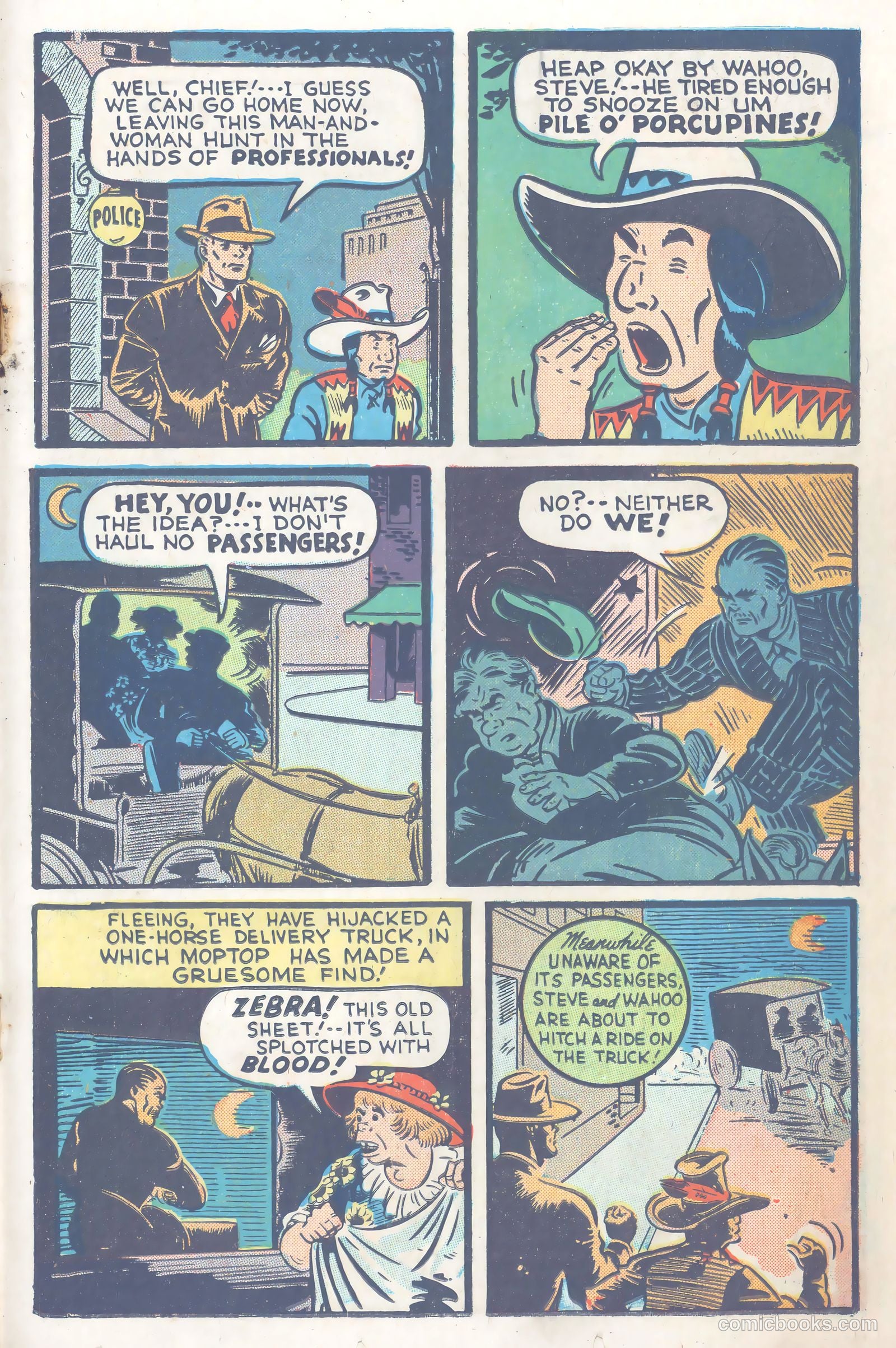 Steve Roper #5 — page 32 of 53