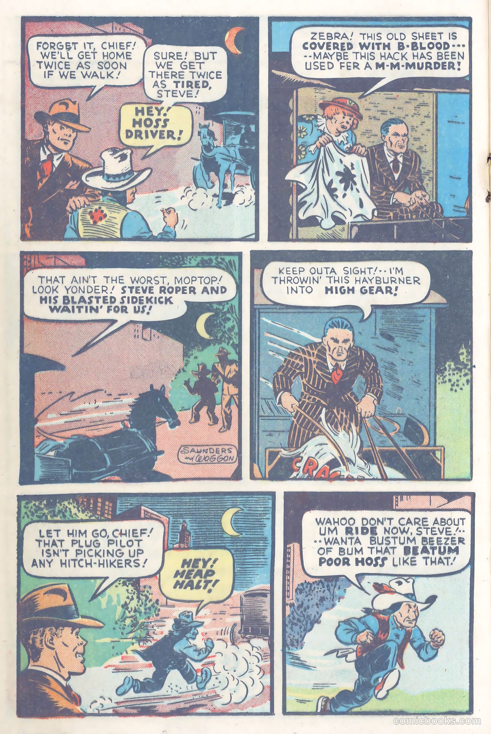 Steve Roper #5 — page 33 of 53