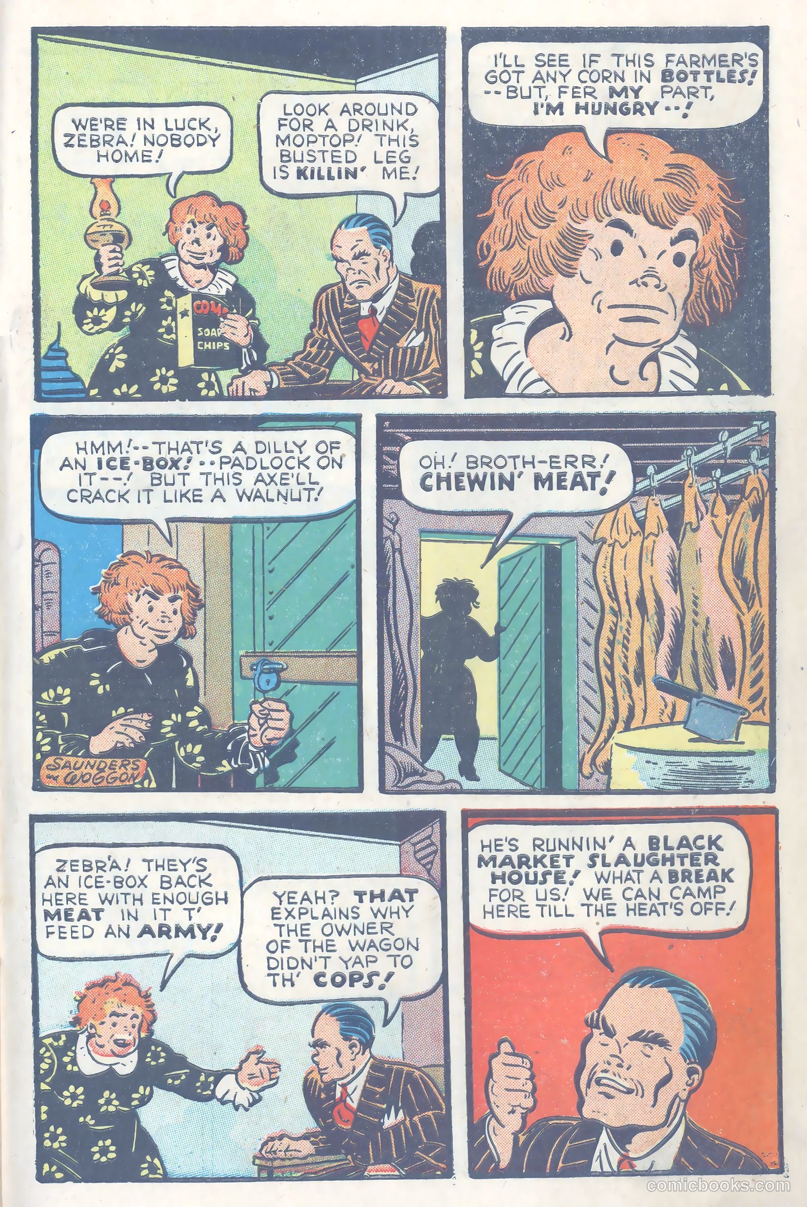 Steve Roper #5 — page 42 of 53