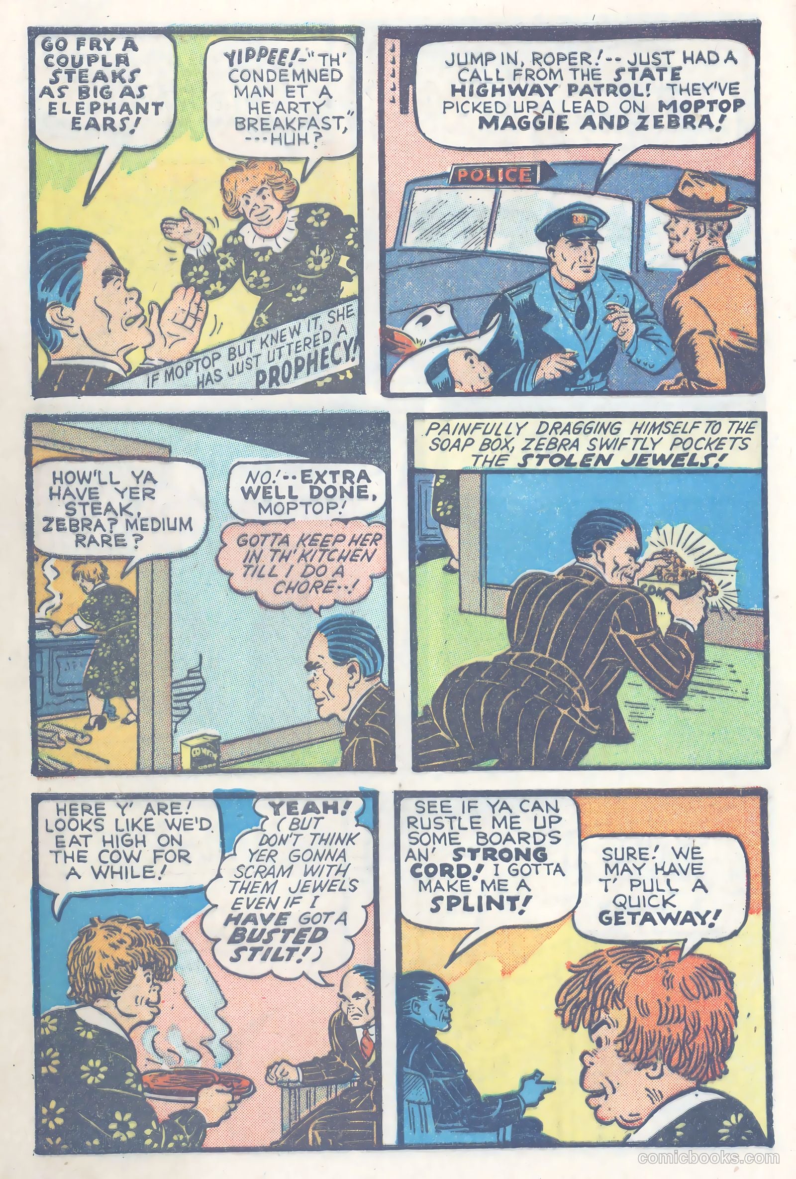Steve Roper #5 — page 43 of 53