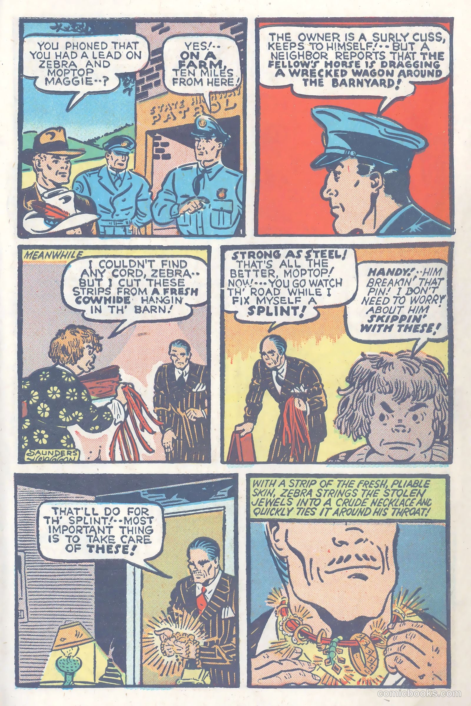 Steve Roper #5 — page 44 of 53