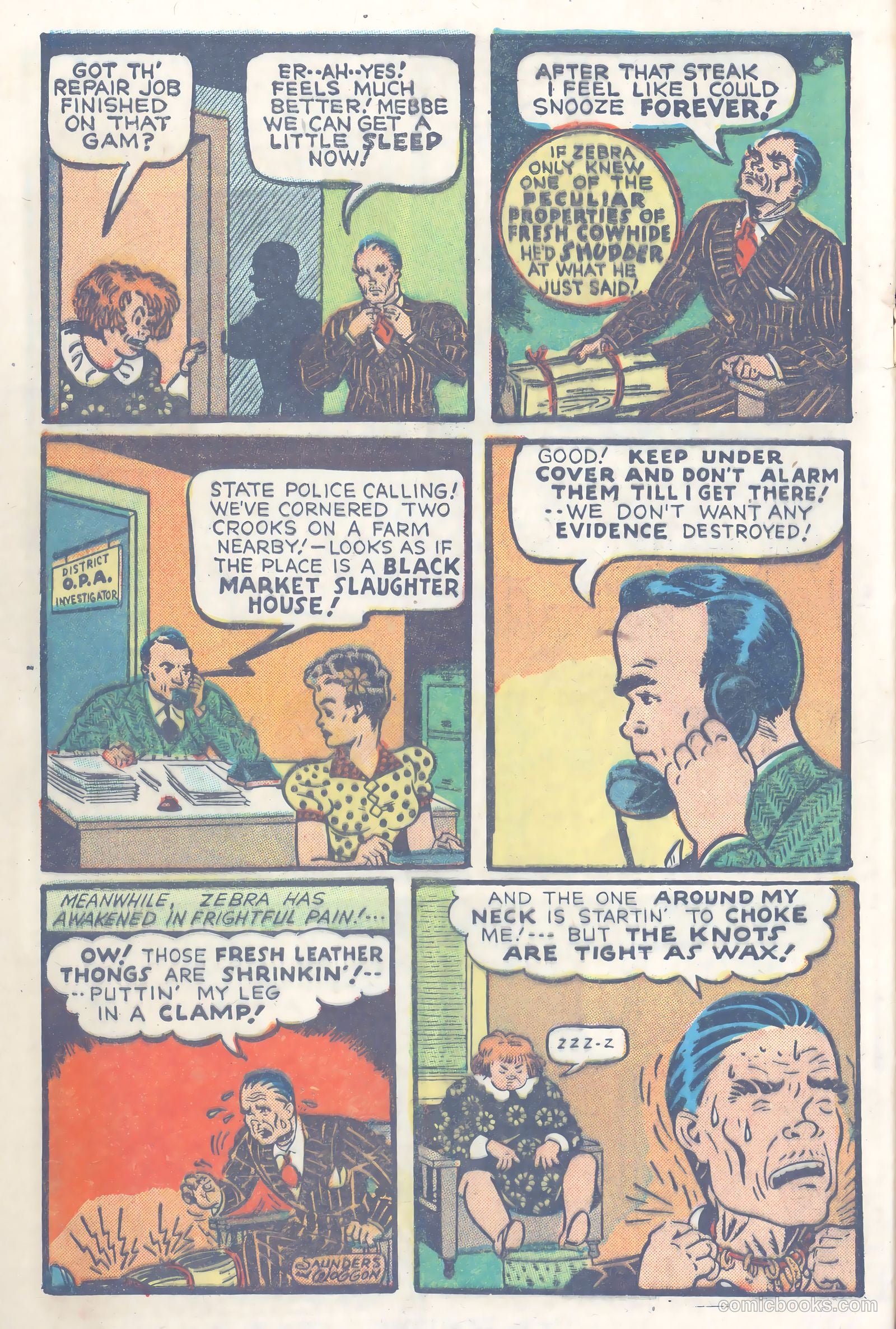 Steve Roper #5 — page 45 of 53