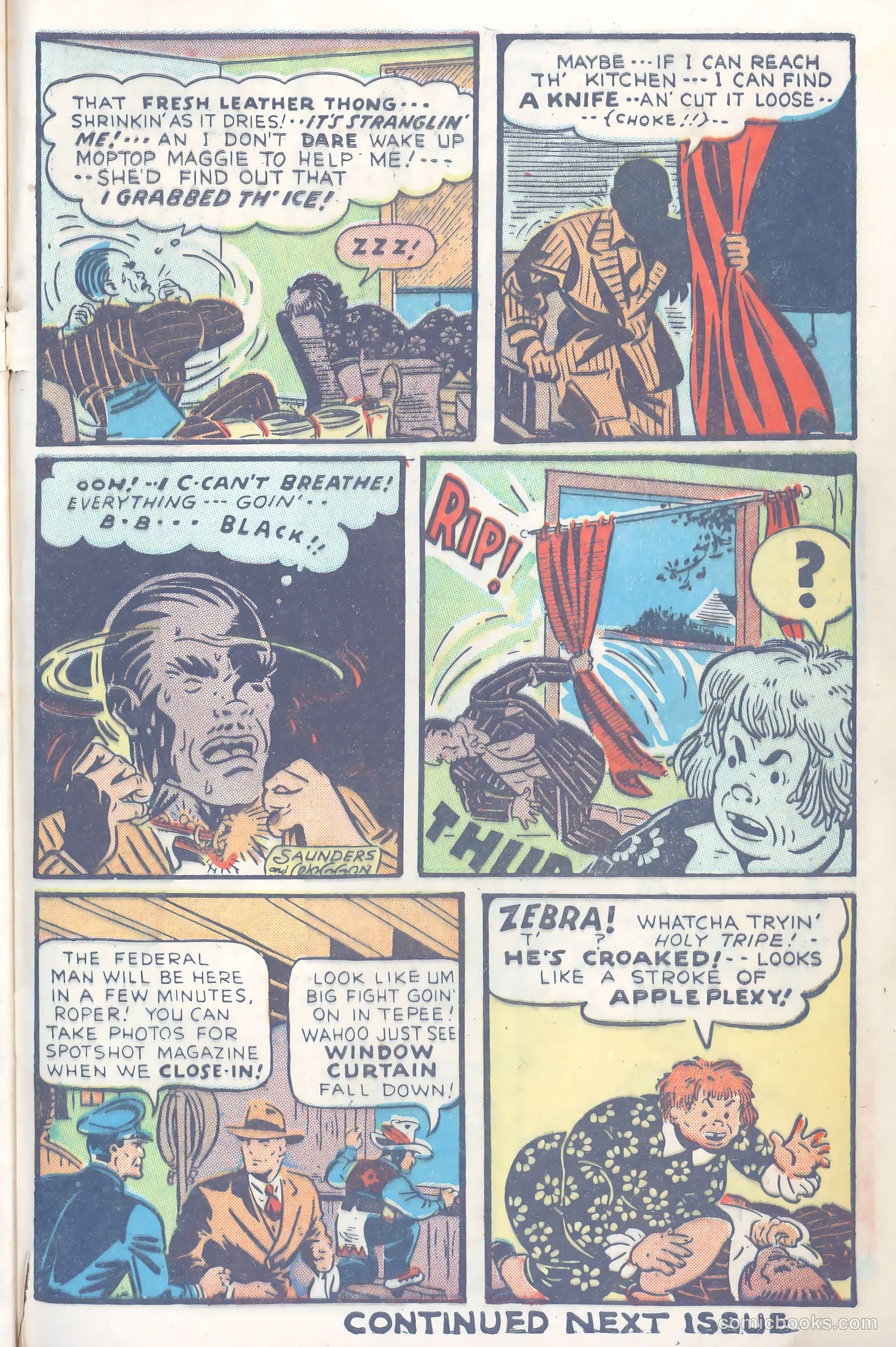 Steve Roper #5 — page 46 of 53