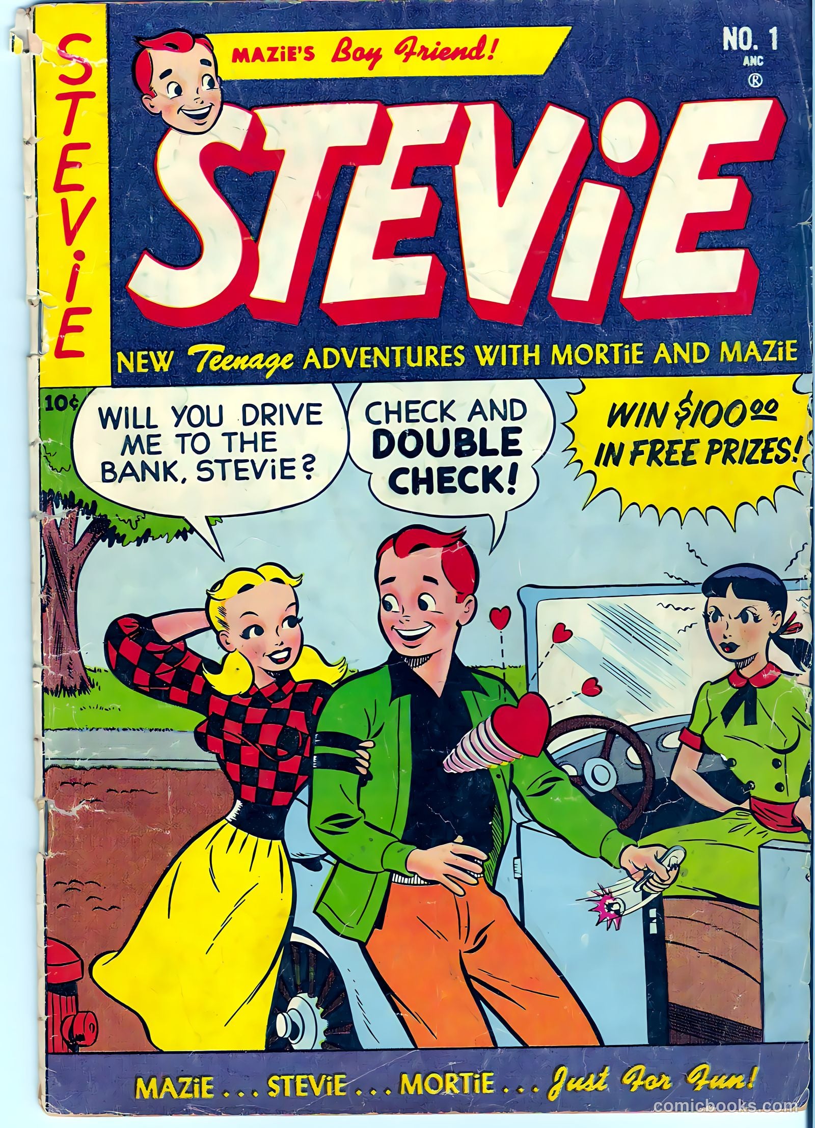 Stevie #1 — page 1 of 36