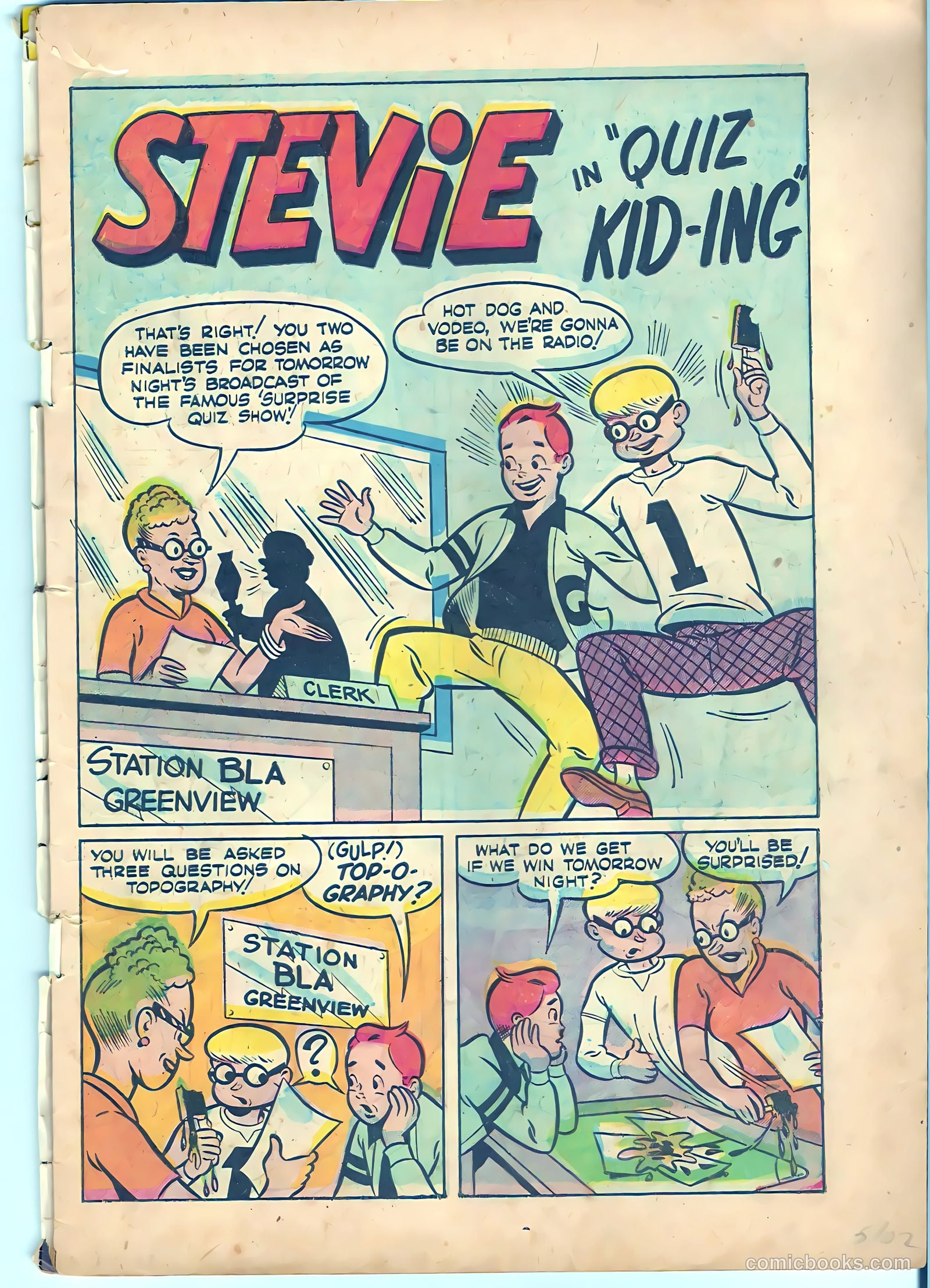 Stevie #1 — page 3 of 36