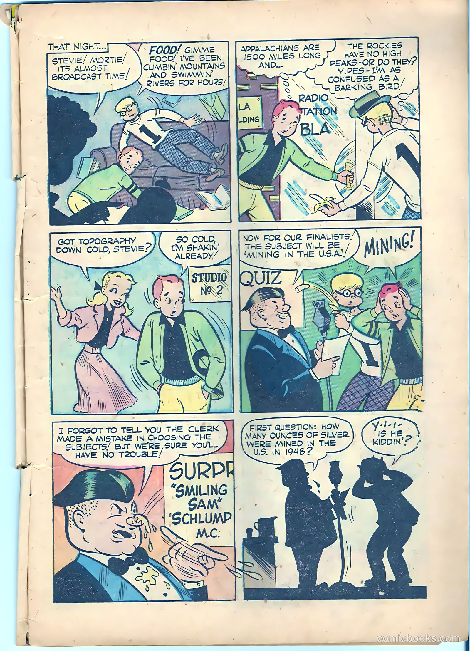 Stevie #1 — page 5 of 36