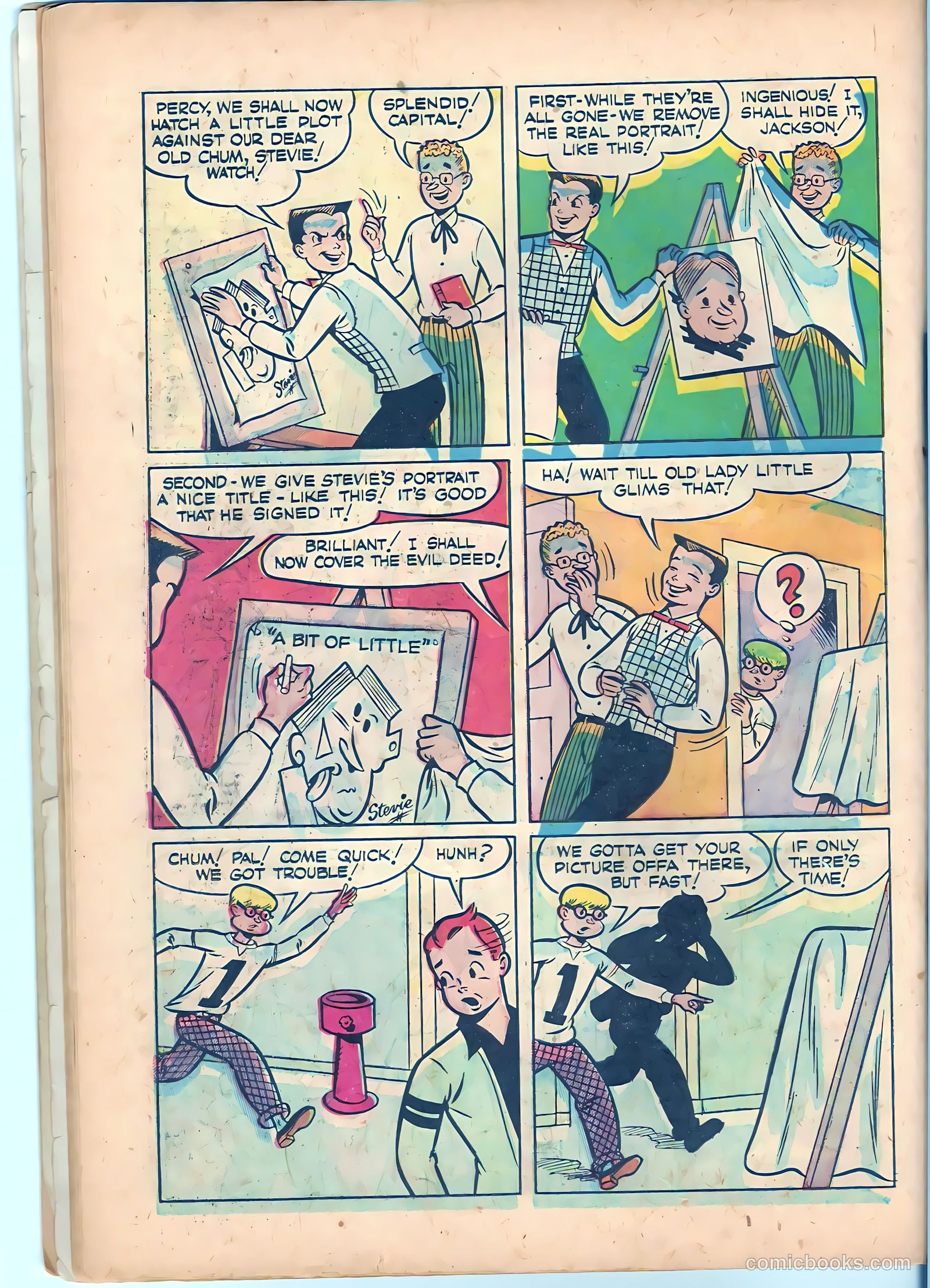 Stevie #1 — page 26 of 36