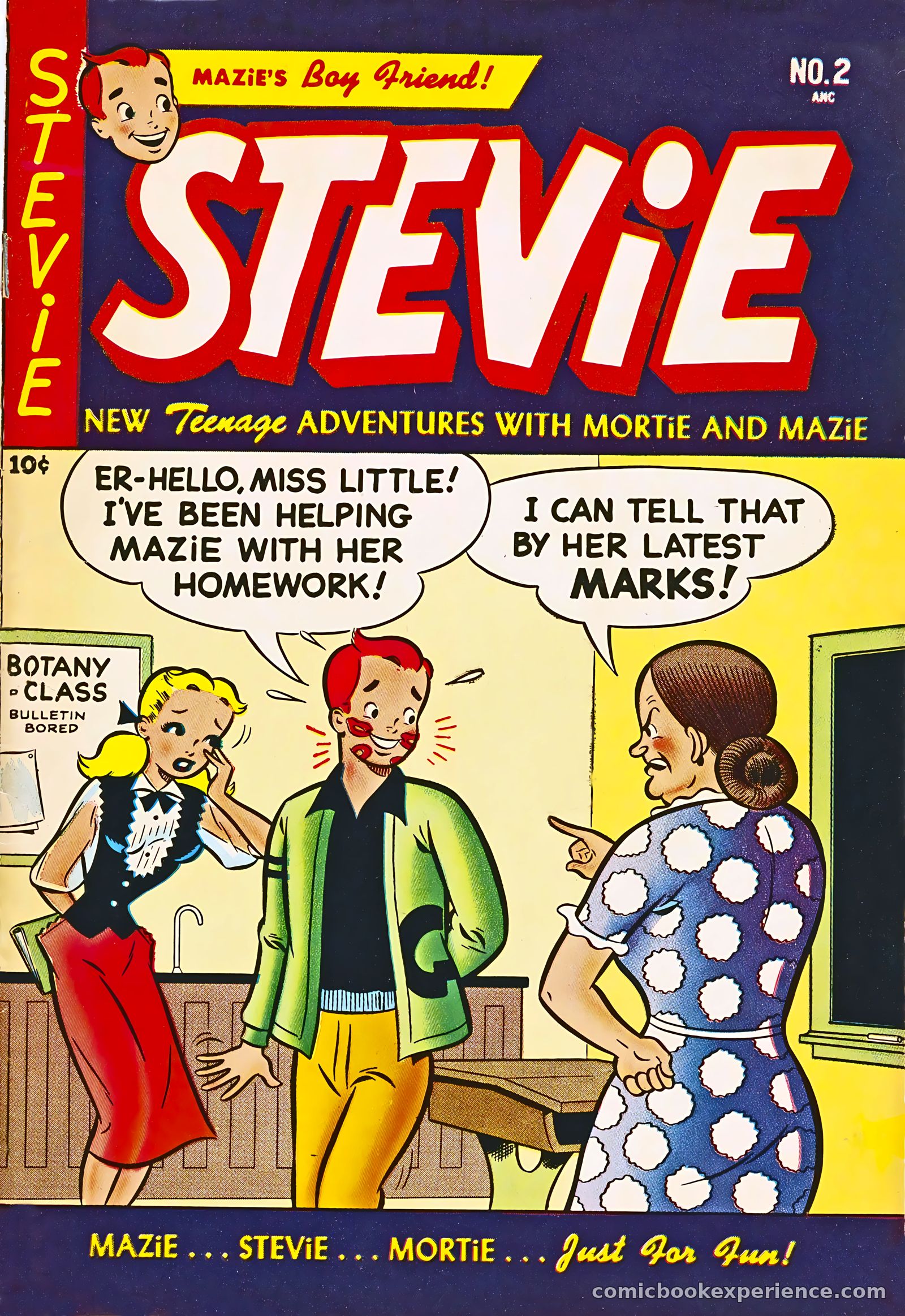 Stevie #2 — page 1 of 36