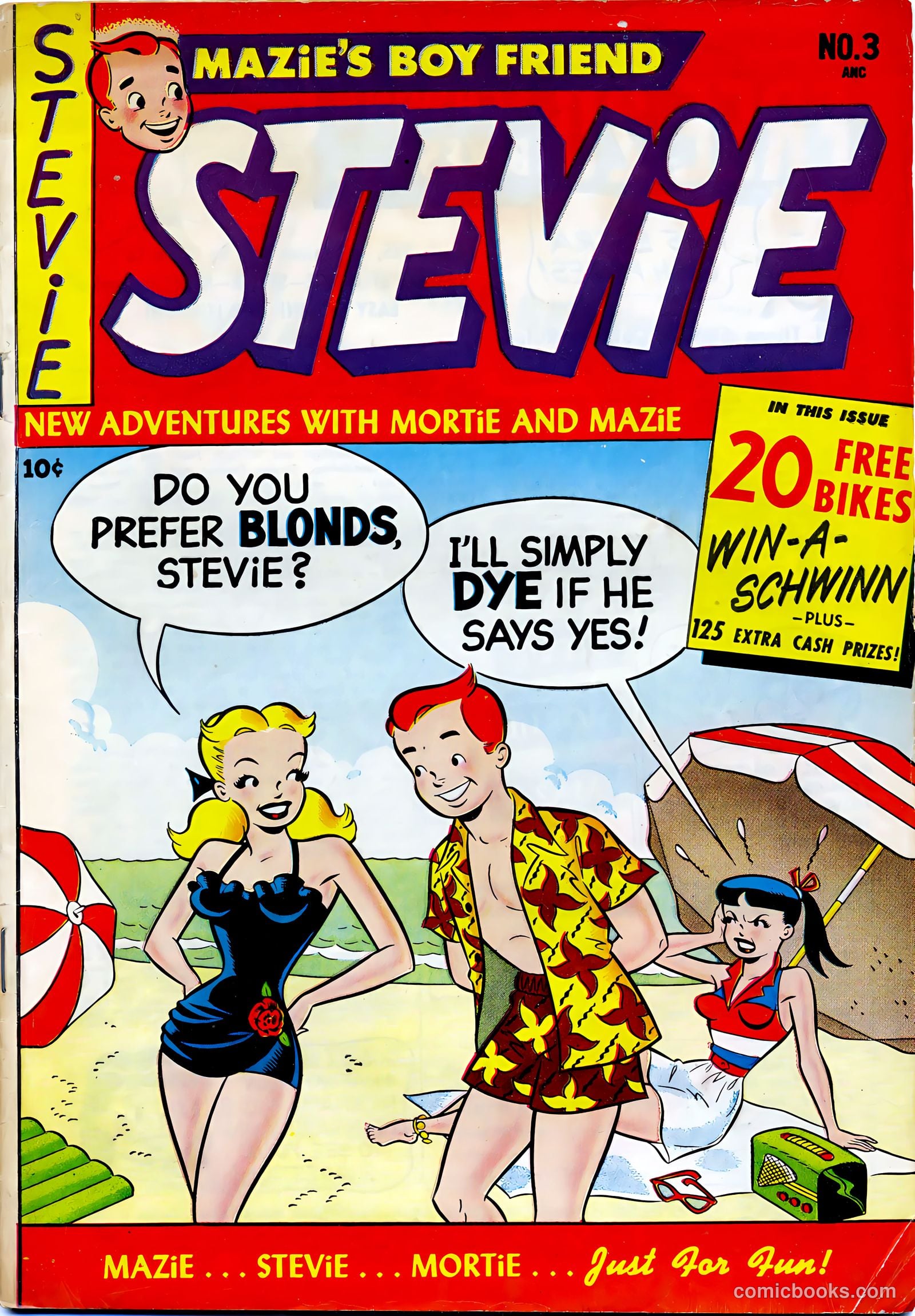 Stevie #3 — page 1 of 36
