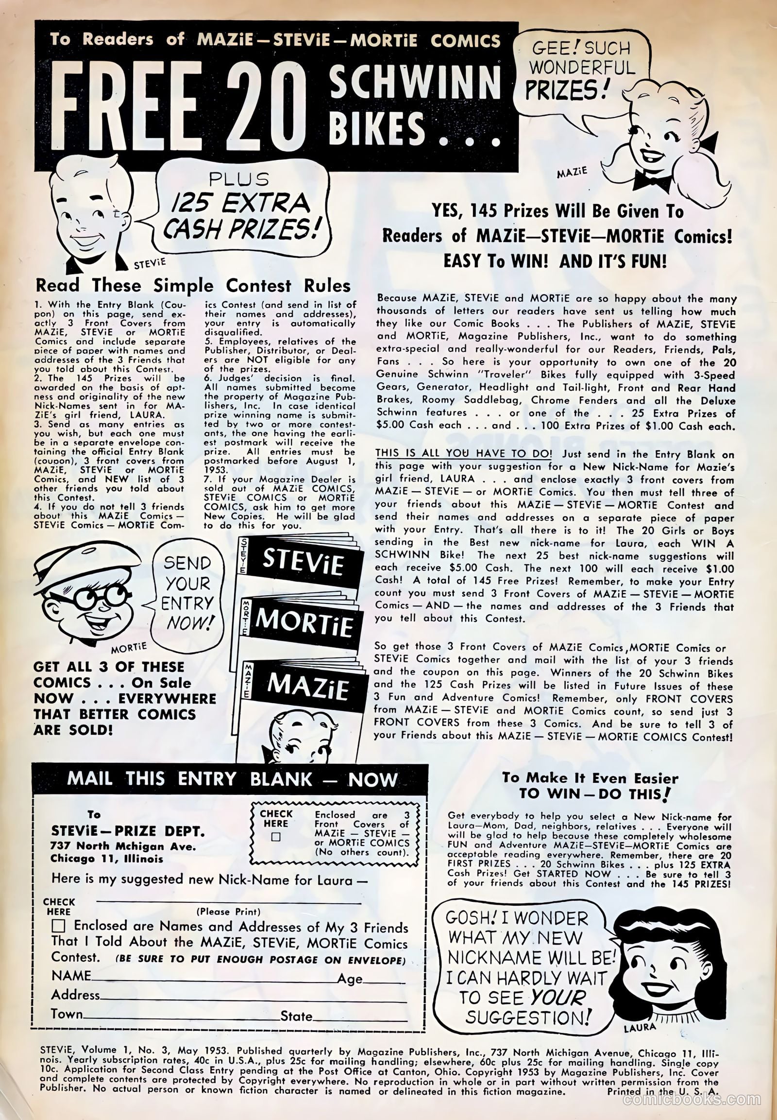 Stevie #3 — page 2 of 36