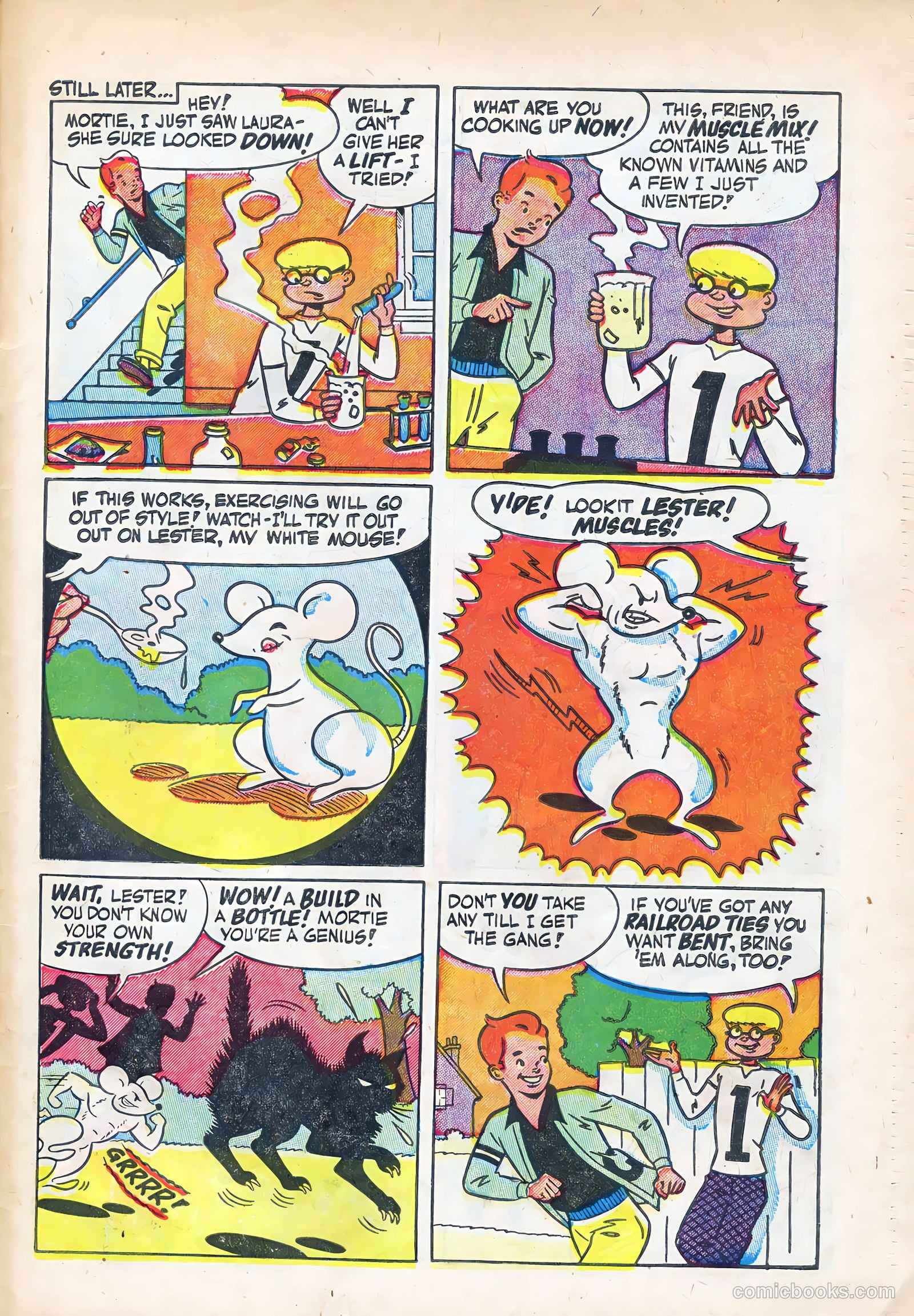 Stevie #3 — page 31 of 36