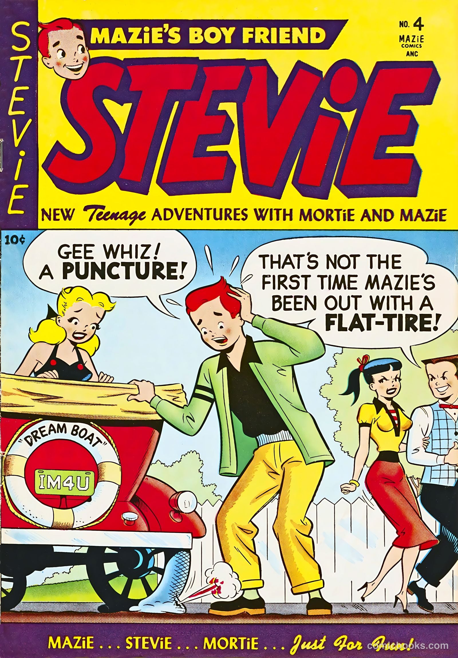 Stevie #4 — page 1 of 36