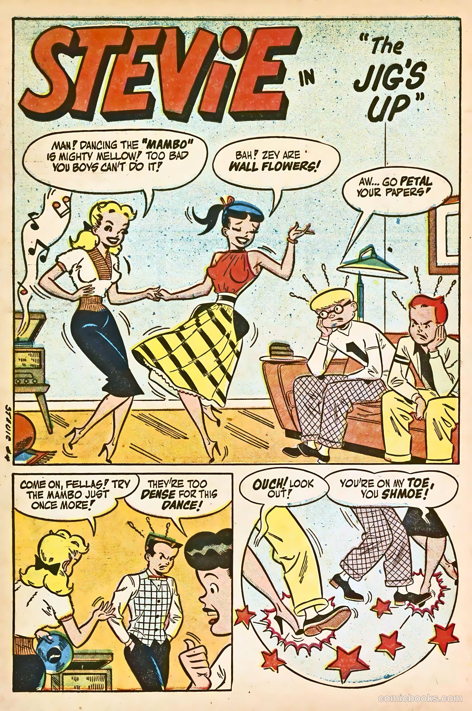 Stevie #4 — page 3 of 36