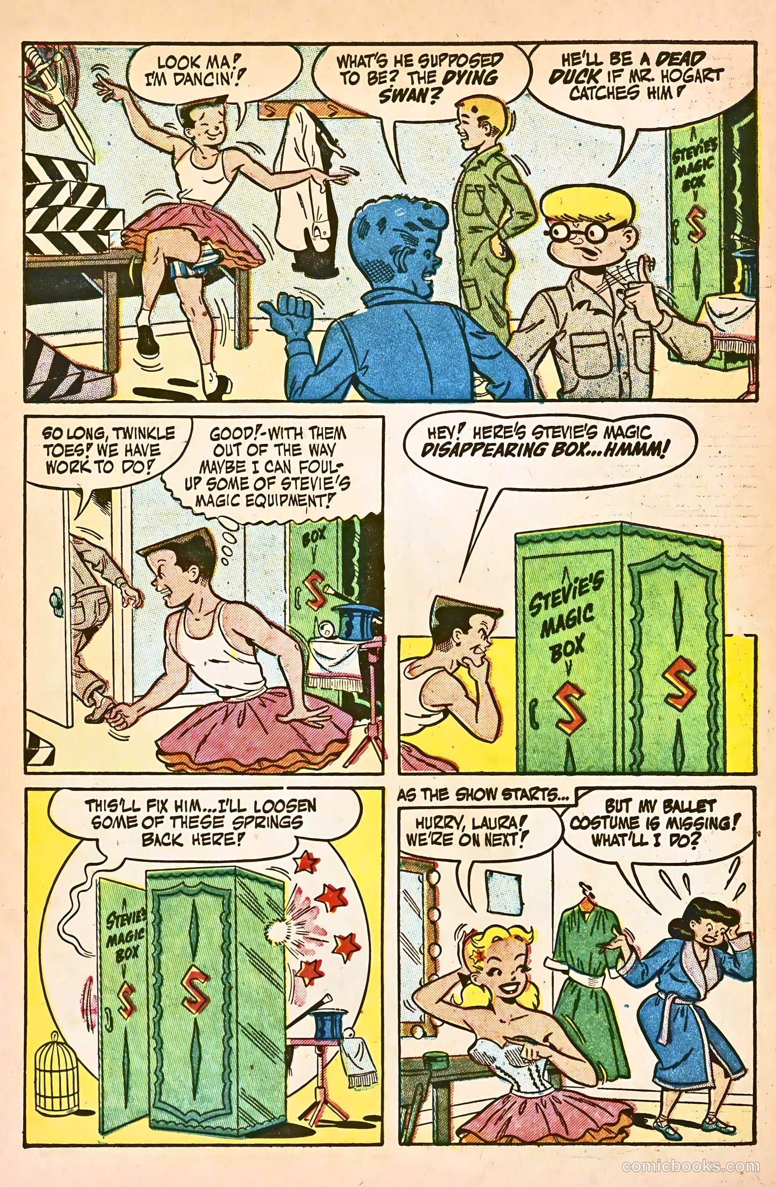 Stevie #4 — page 18 of 36