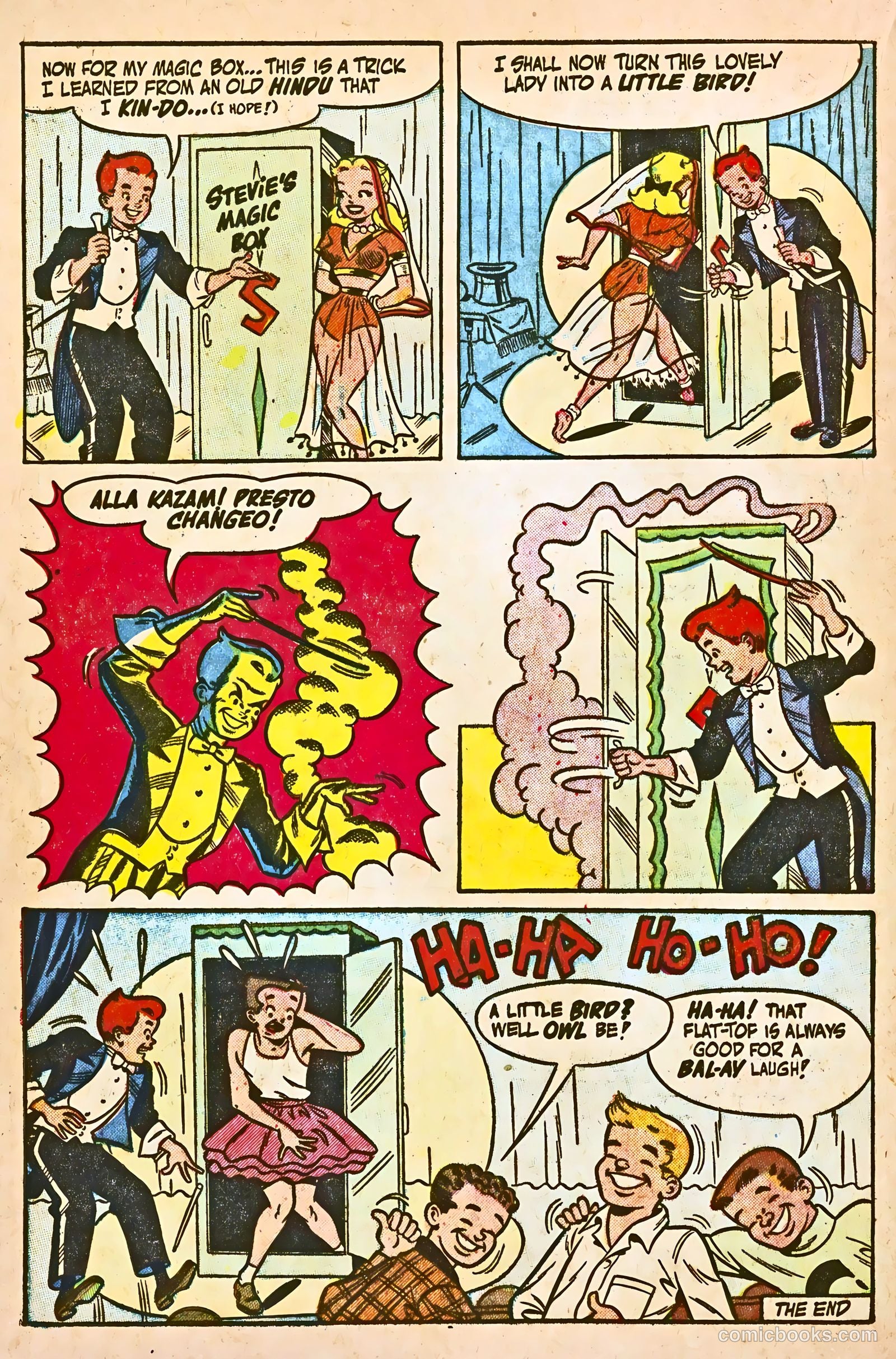 Stevie #4 — page 20 of 36