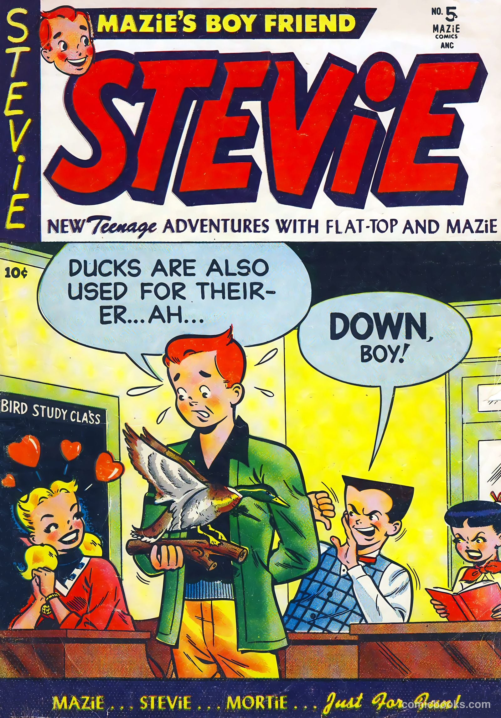 Stevie #5 — page 1 of 36