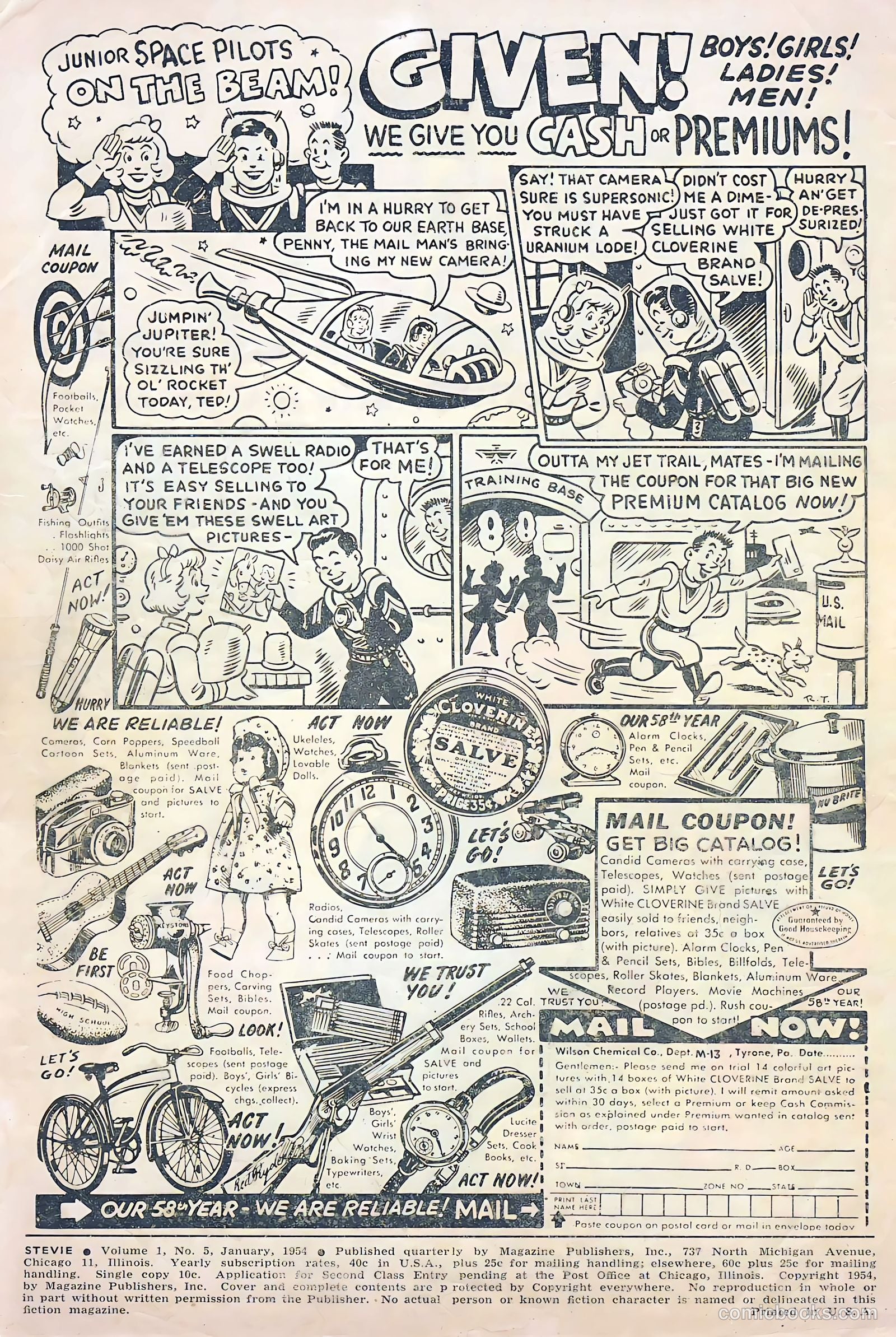 Stevie #5 — page 2 of 36