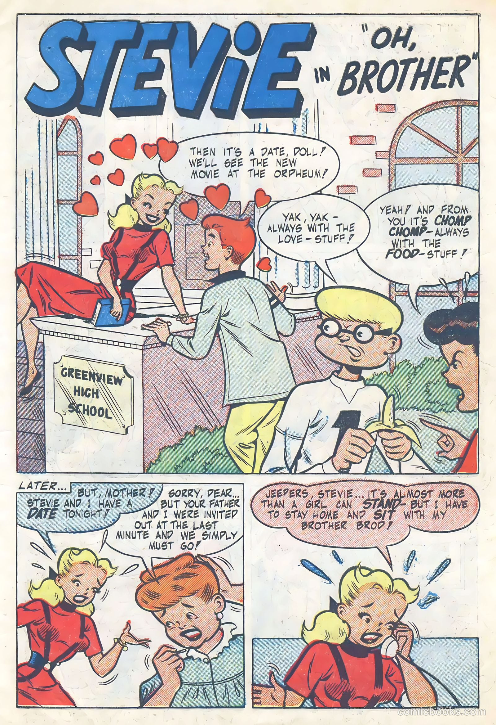 Stevie #5 — page 3 of 36