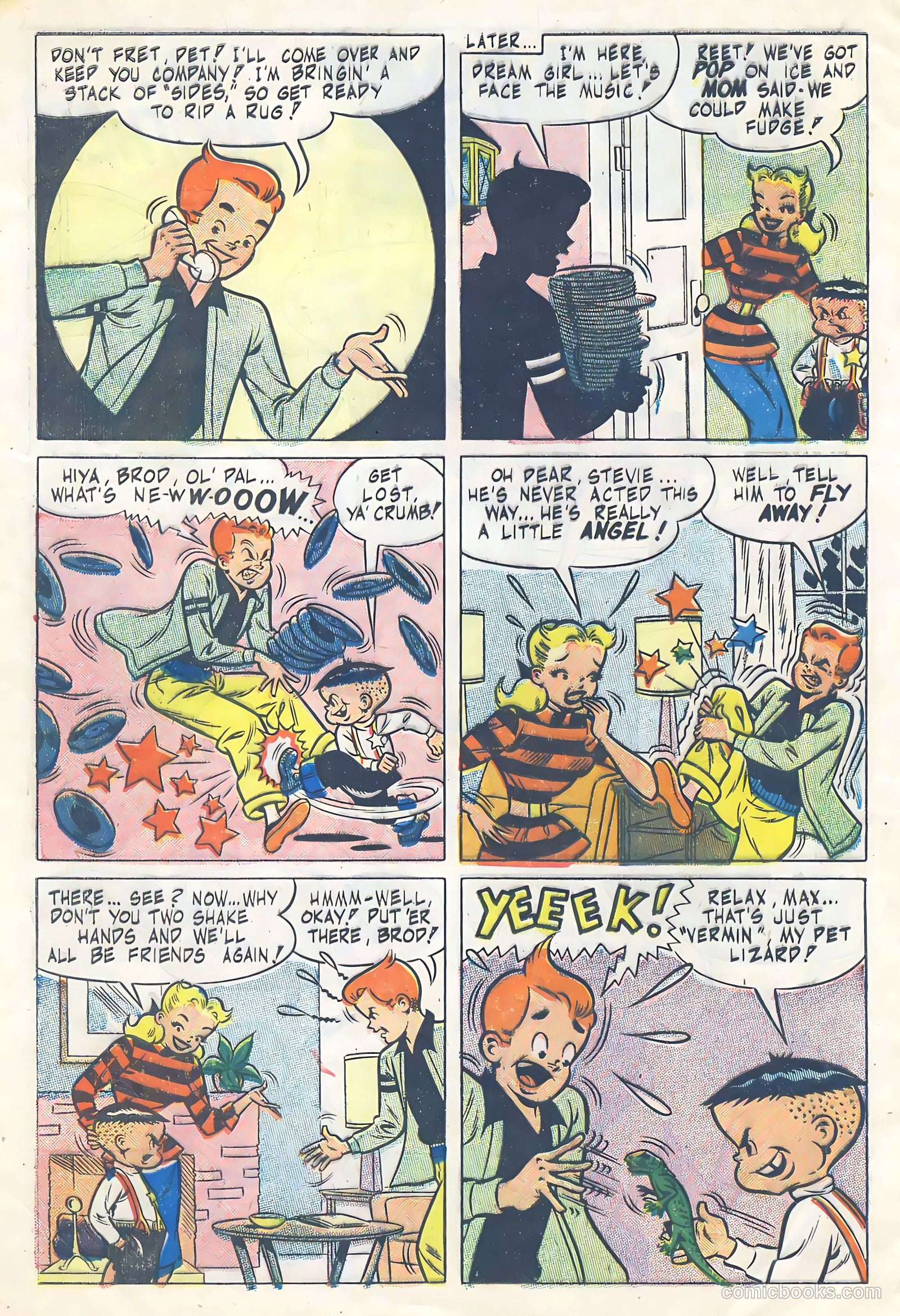 Stevie #5 — page 4 of 36