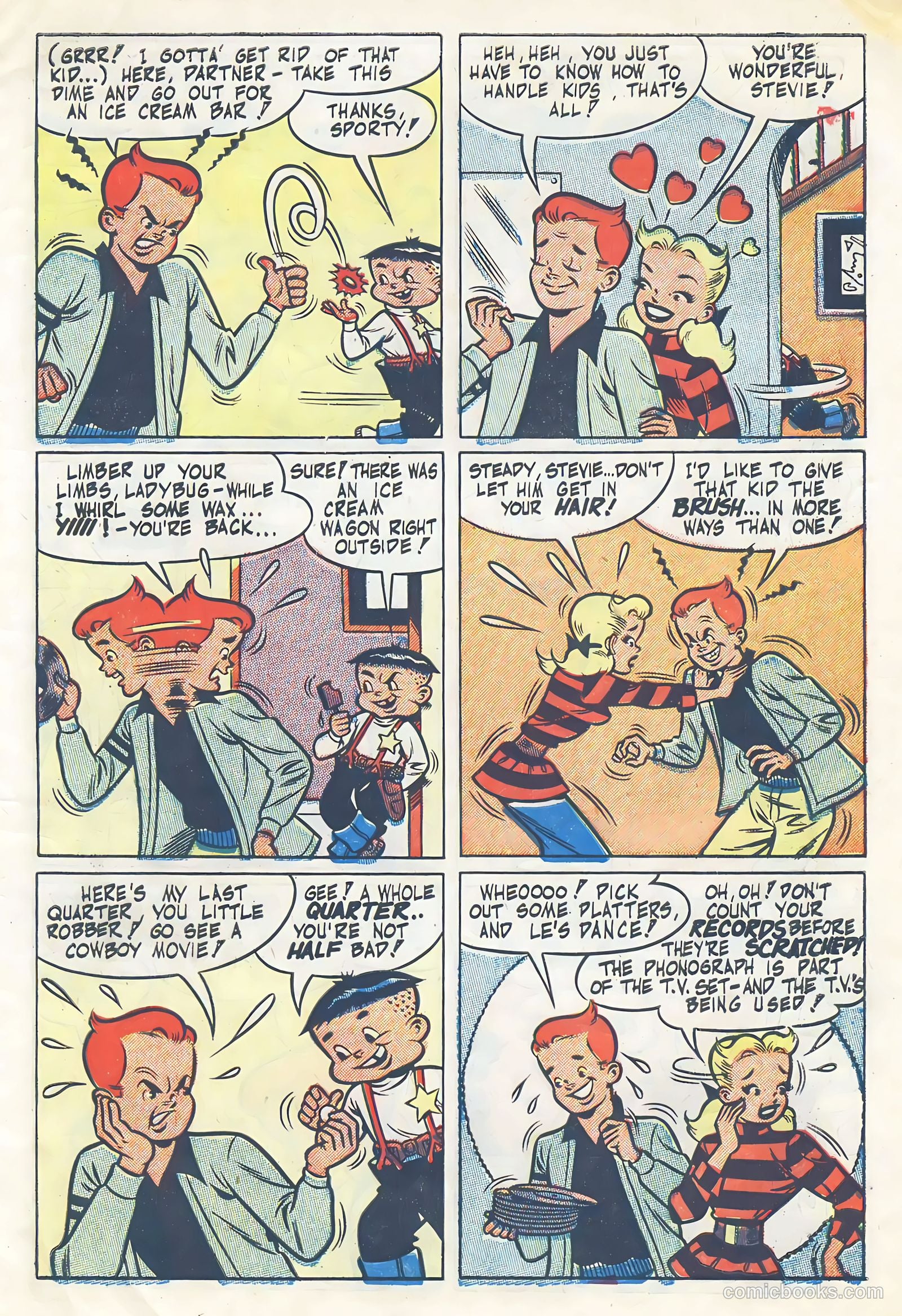 Stevie #5 — page 5 of 36