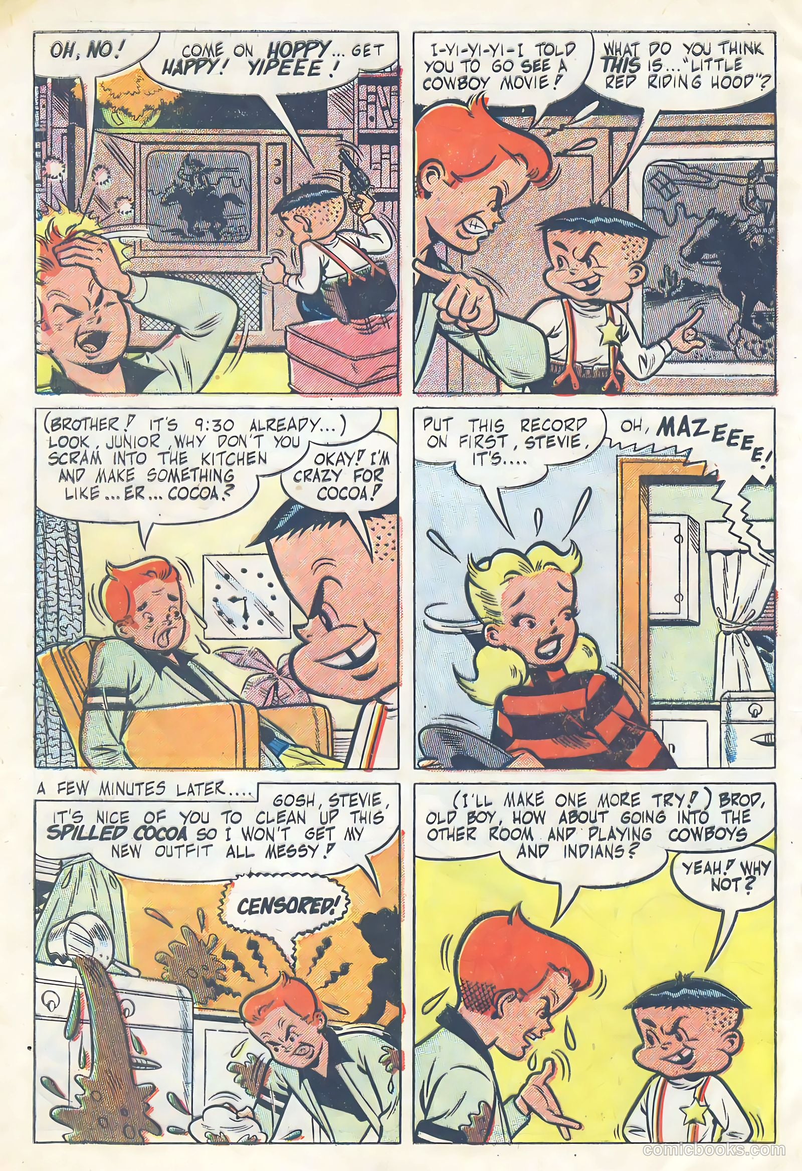 Stevie #5 — page 6 of 36