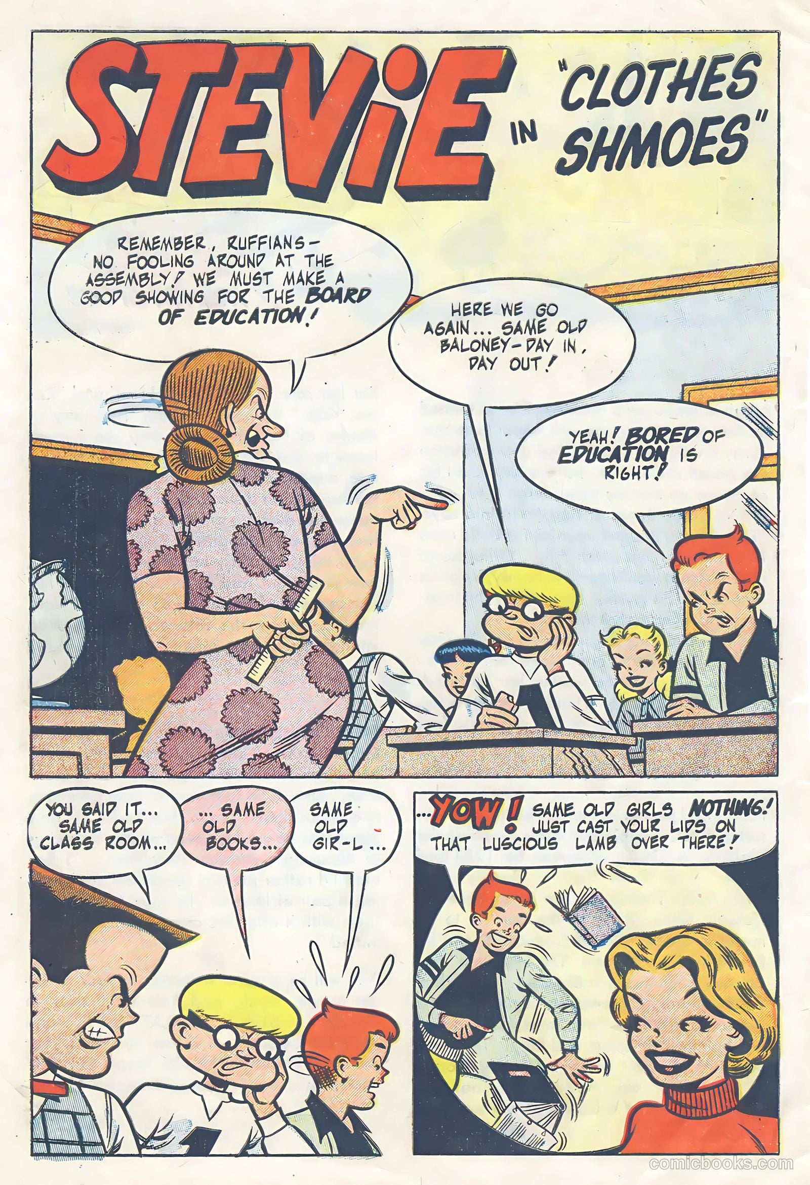 Stevie #5 — page 10 of 36