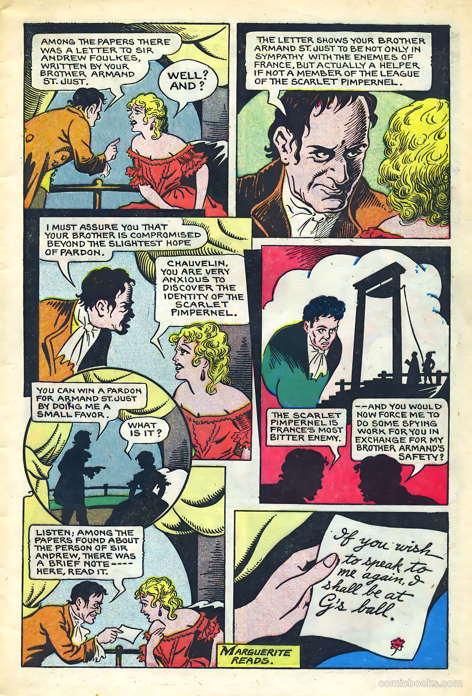 Stories by Famous Authors Illustrated #1 — page 11 of 53
