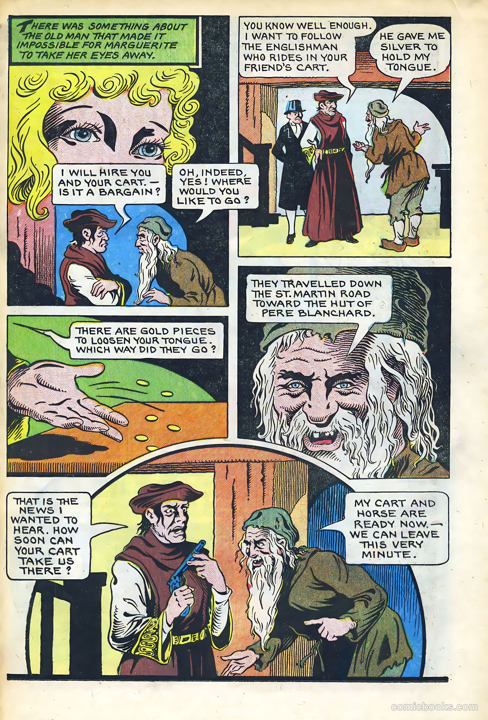 Stories by Famous Authors Illustrated #1 — page 31 of 53