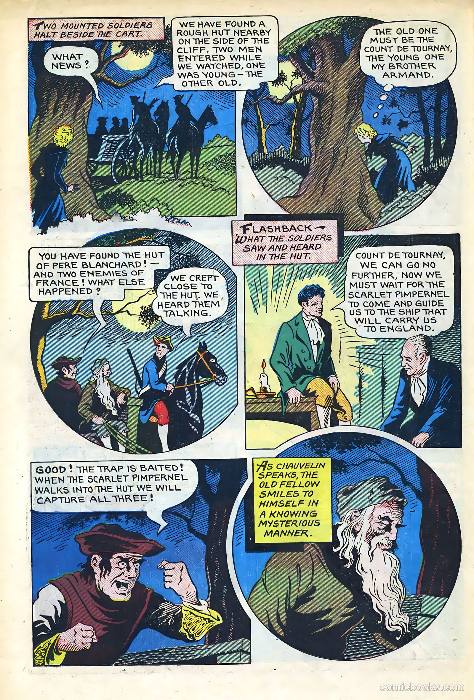 Stories by Famous Authors Illustrated #1 — page 34 of 53