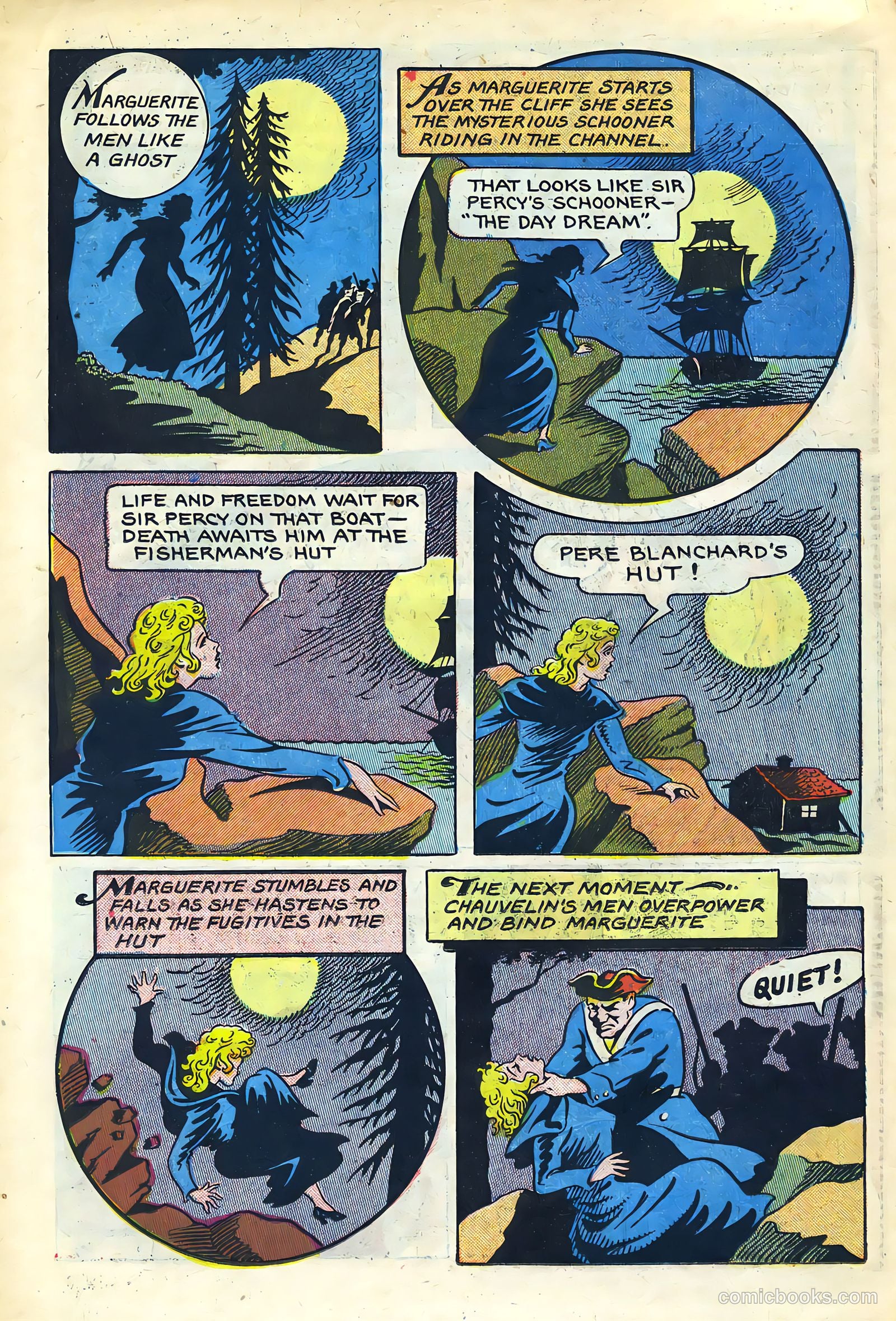 Stories by Famous Authors Illustrated #1 — page 36 of 53