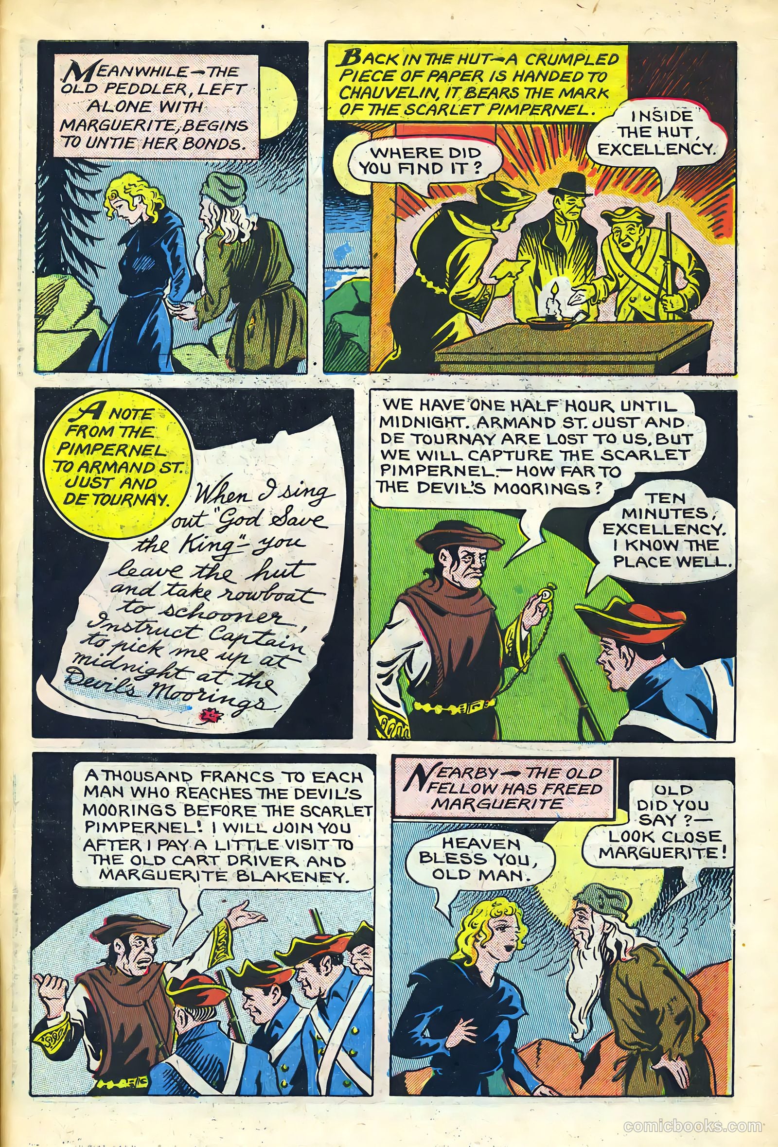 Stories by Famous Authors Illustrated #1 — page 41 of 53