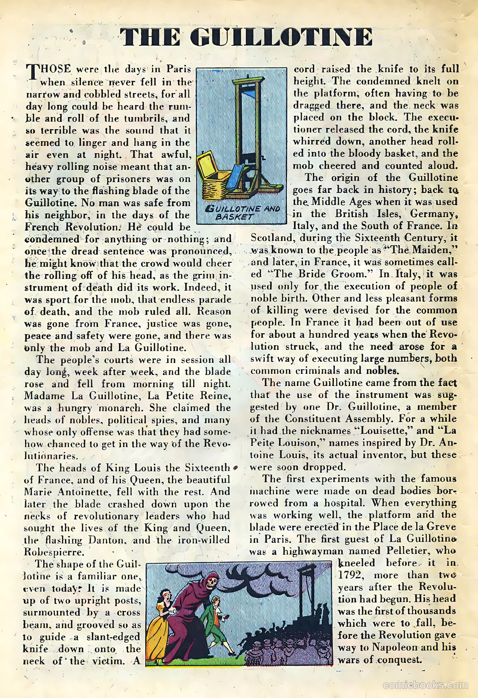 Stories by Famous Authors Illustrated #1 — page 48 of 53