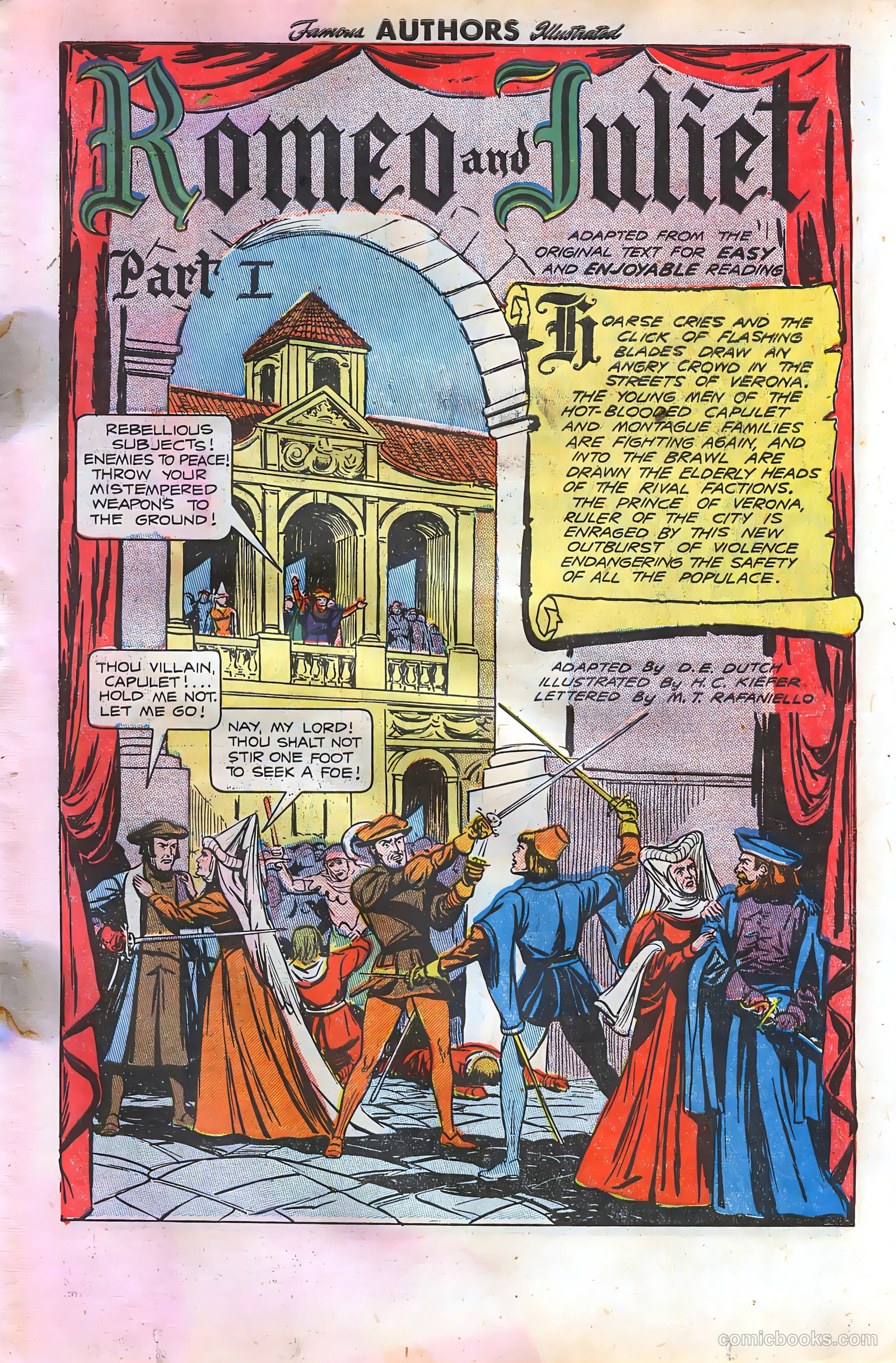 Stories by Famous Authors Illustrated #10 — page 3 of 36