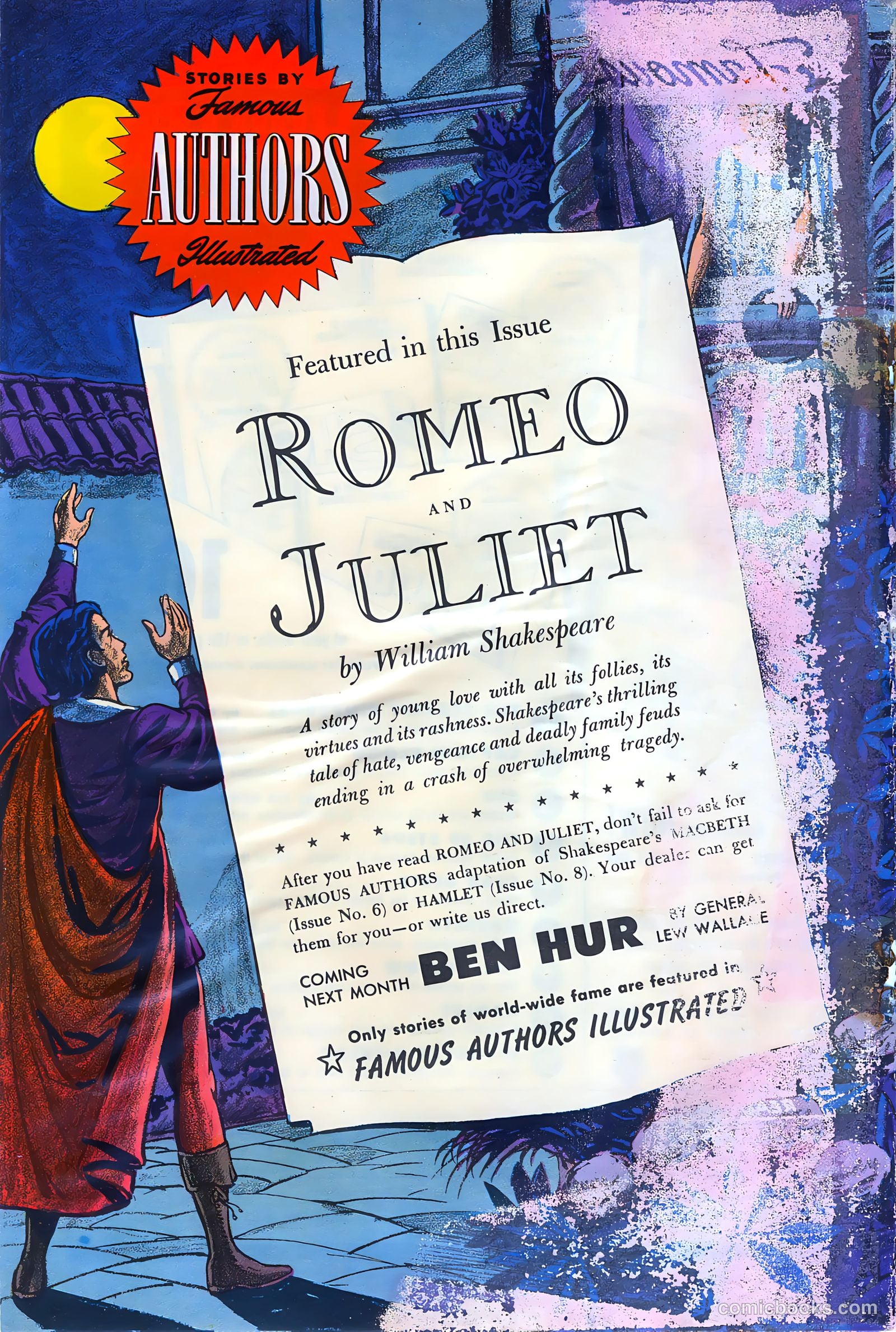Stories by Famous Authors Illustrated #10 — page 36 of 36