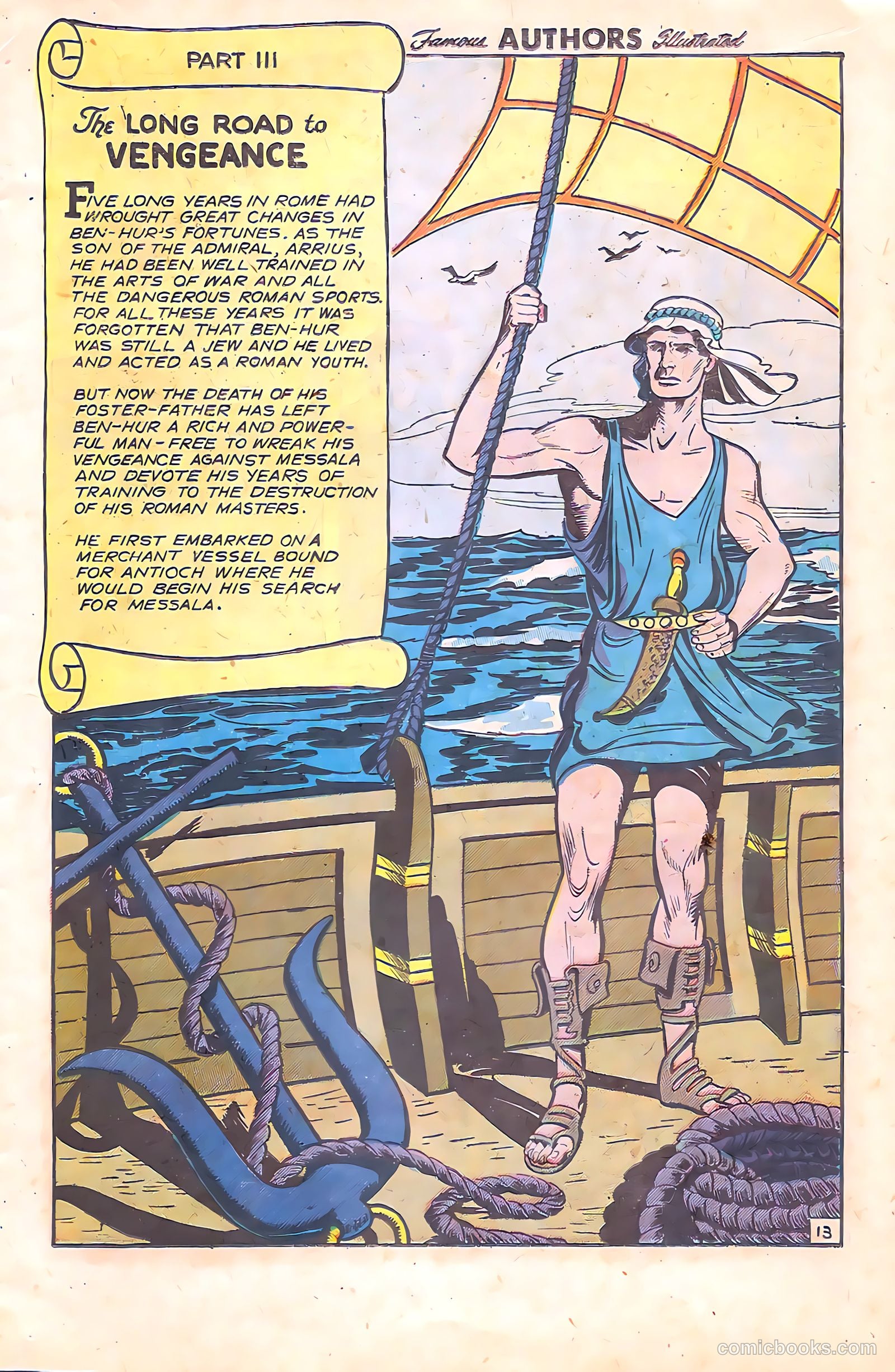 Stories by Famous Authors Illustrated #11 — page 15 of 51