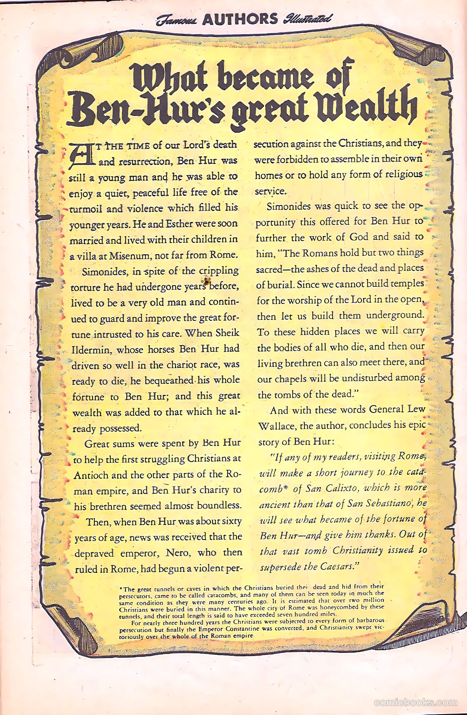 Stories by Famous Authors Illustrated #11 — page 45 of 51